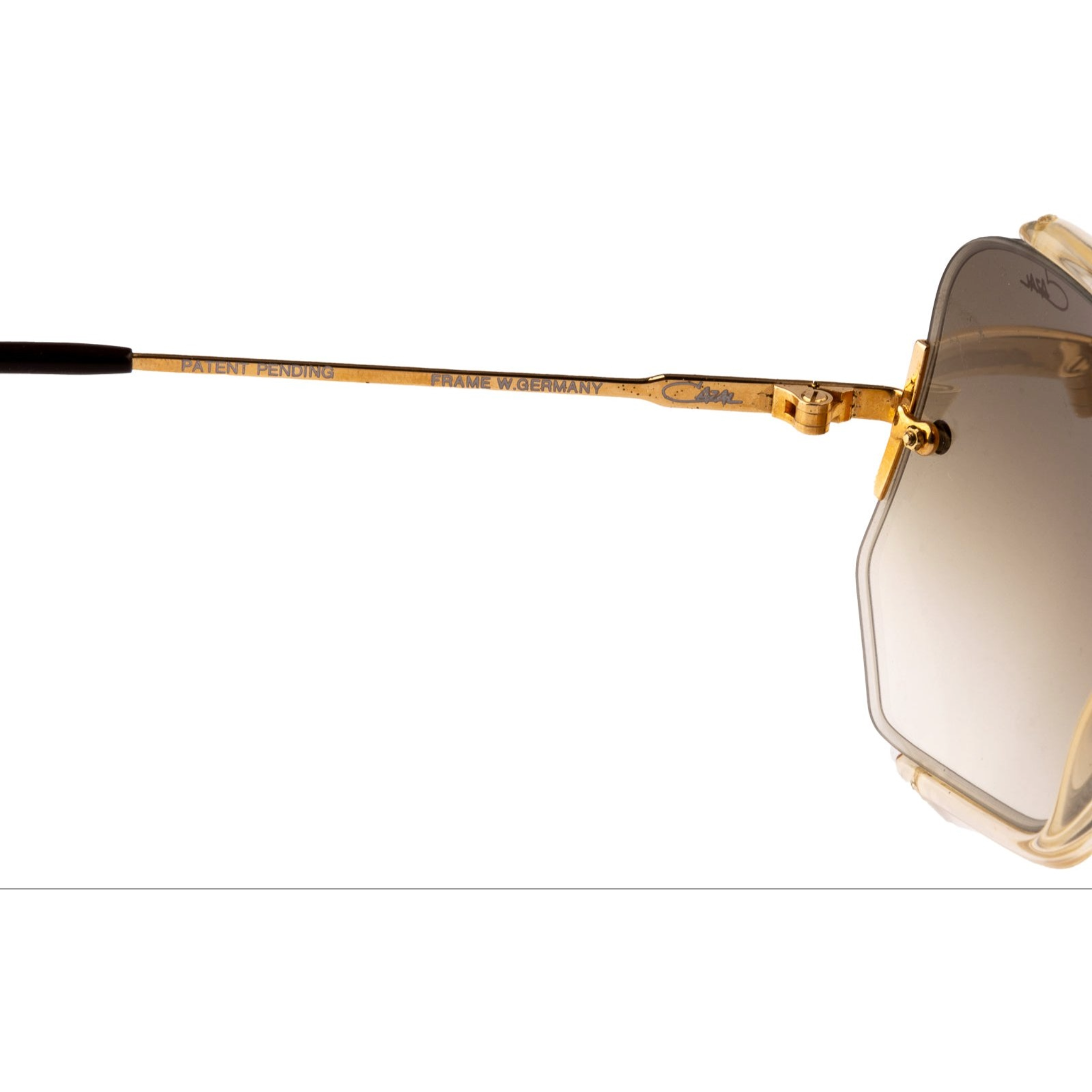 Vintage Cazal Navigator 850 Sunglasses in superb condition