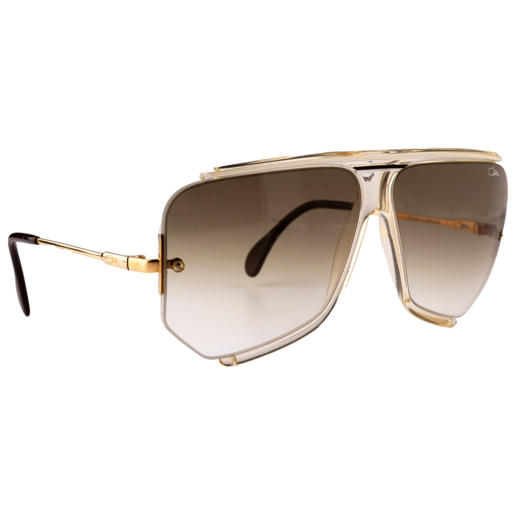 Brown Lens Cazal Navigator 850 Sunglasses for Men and Women