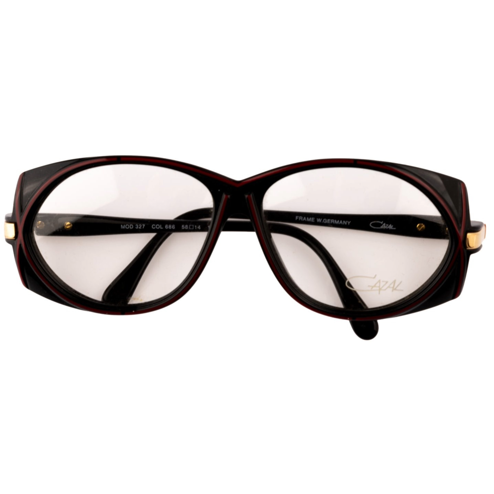Authentic Cazal Oval 327 sunglasses never worn or sold