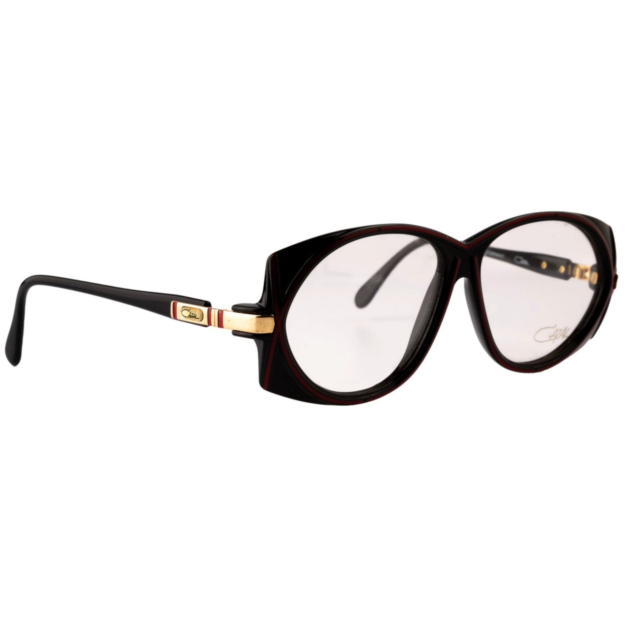 Unworn and authentic Cazal Oval 327 sunglasses for men and women