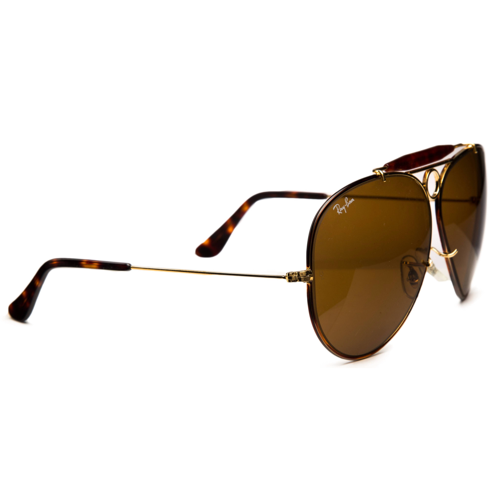 Authentic vintage Rayban Aviator 1703 sunglasses for men and women