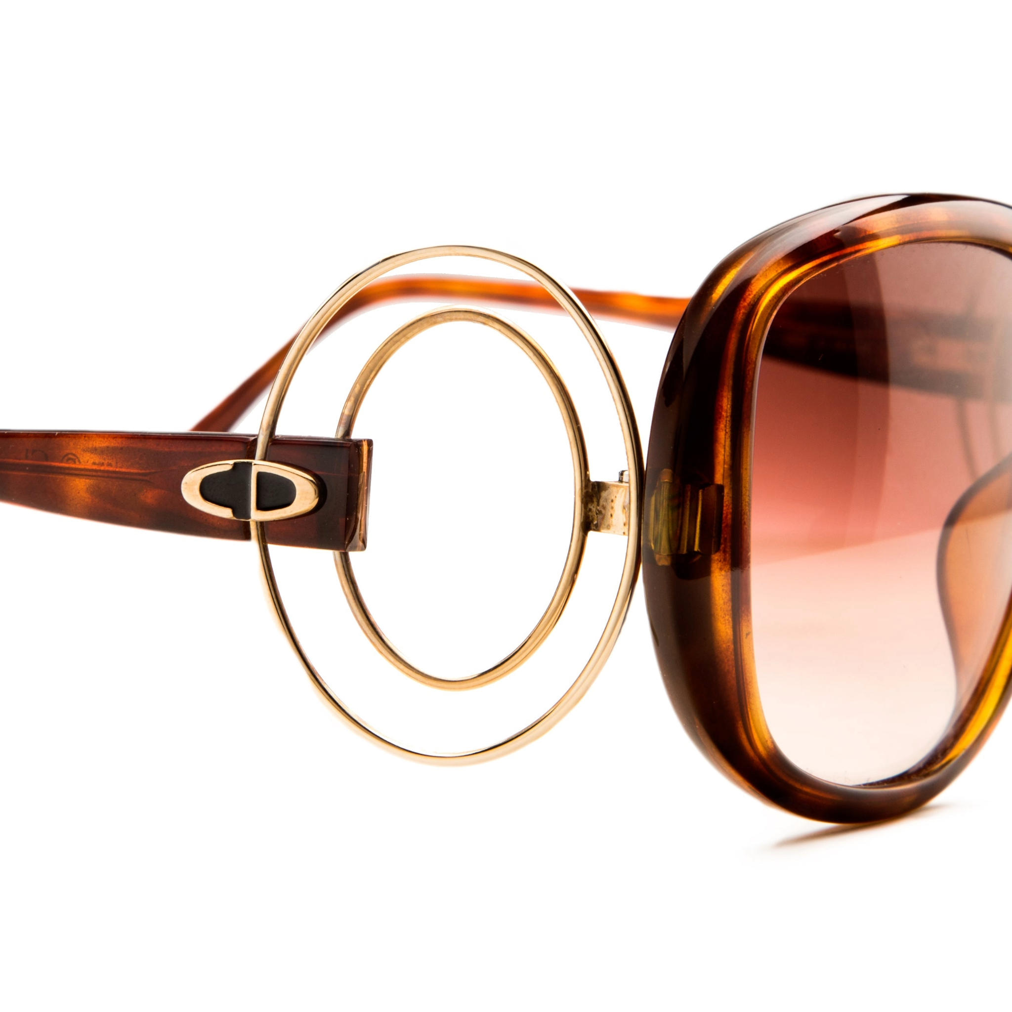 Vintage Christian Dior Oval sunglasses in superb condition, never before worn