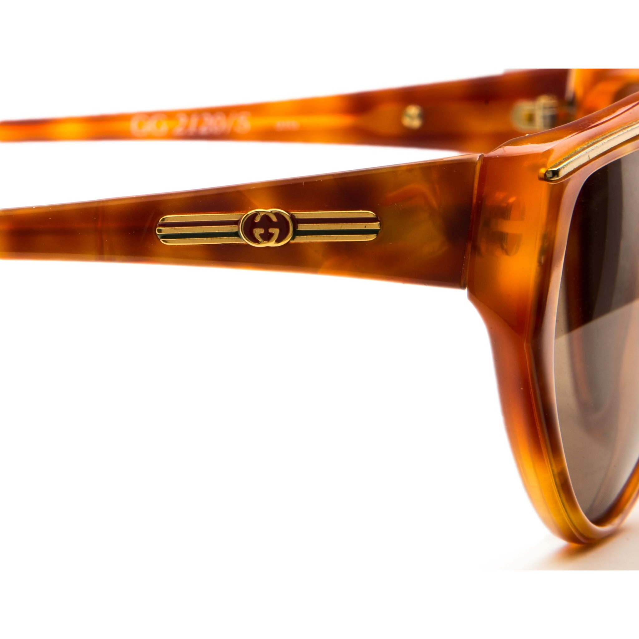Original vintage Gucci Cat Eye 199473 sunglasses in superb condition