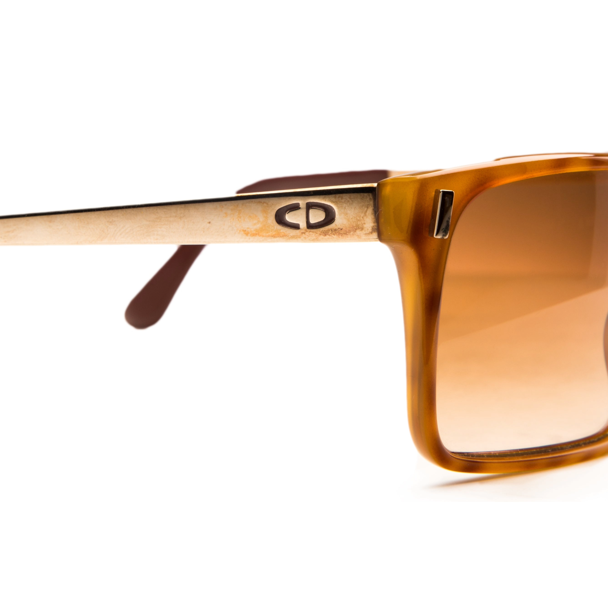 Authentic and never worn vintage Christian Dior Rectangle 255911 sunglasses