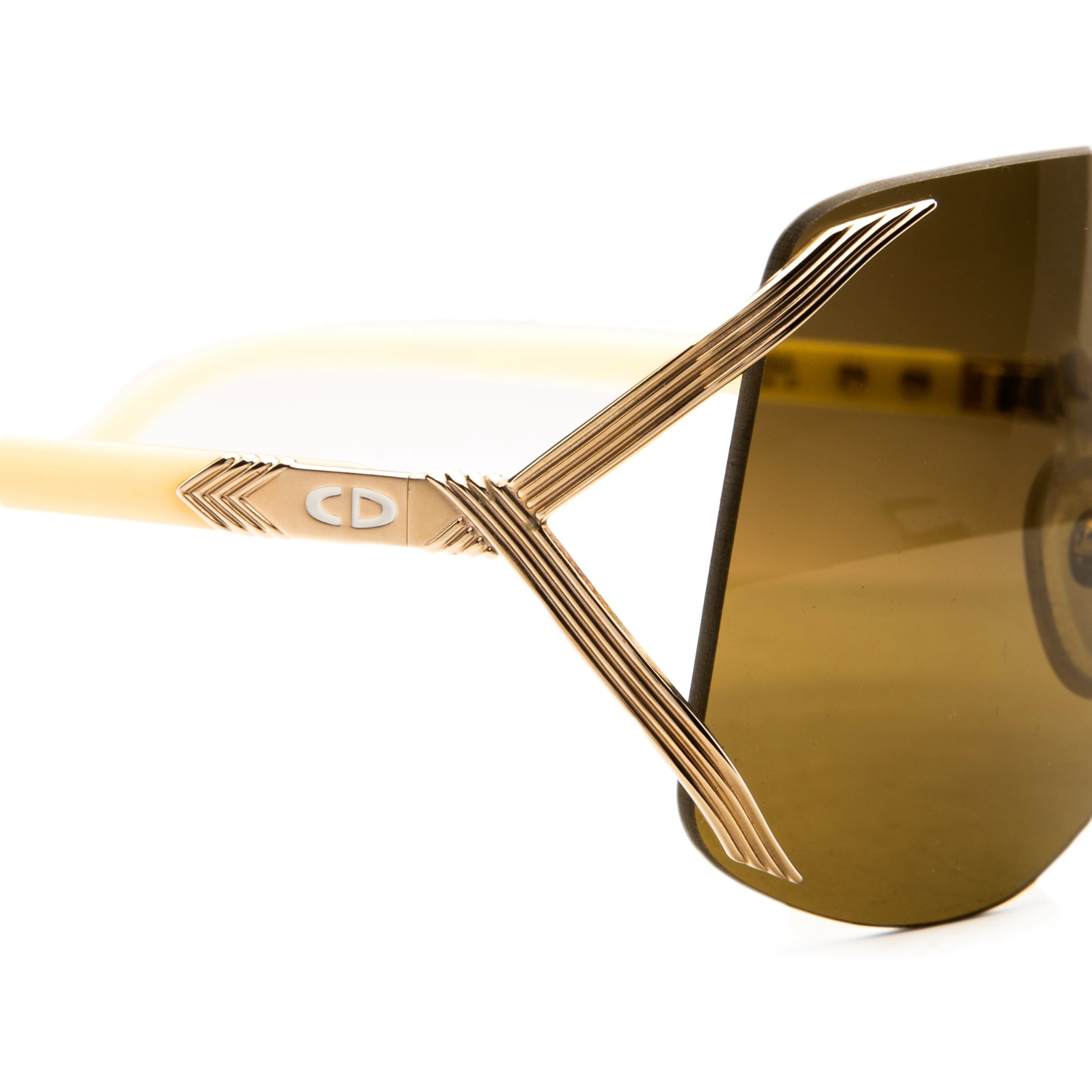 Original Vintage Christian Dior Visor 243475 sunglasses in superb condition, never before sold