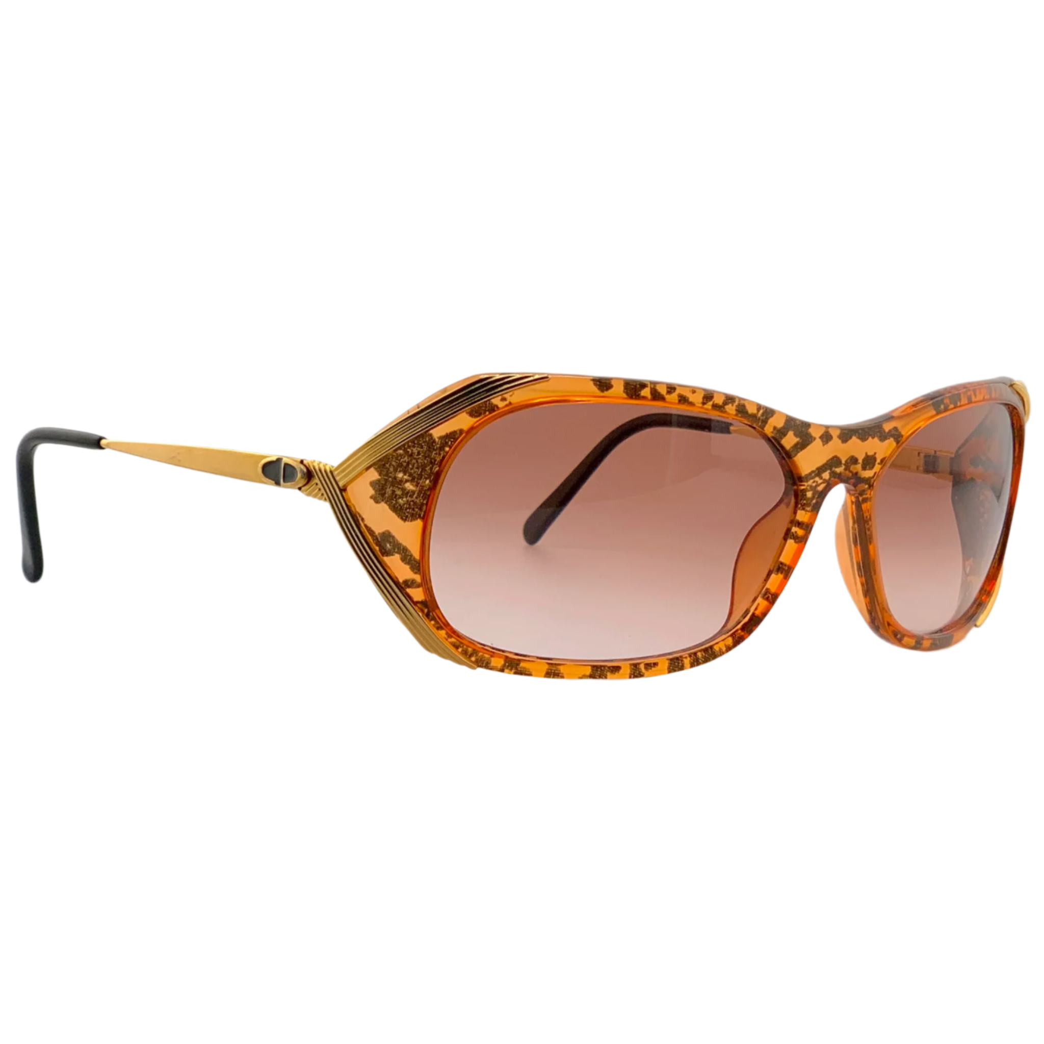Square 2610 30 sunglasses by Christian Dior with square frames