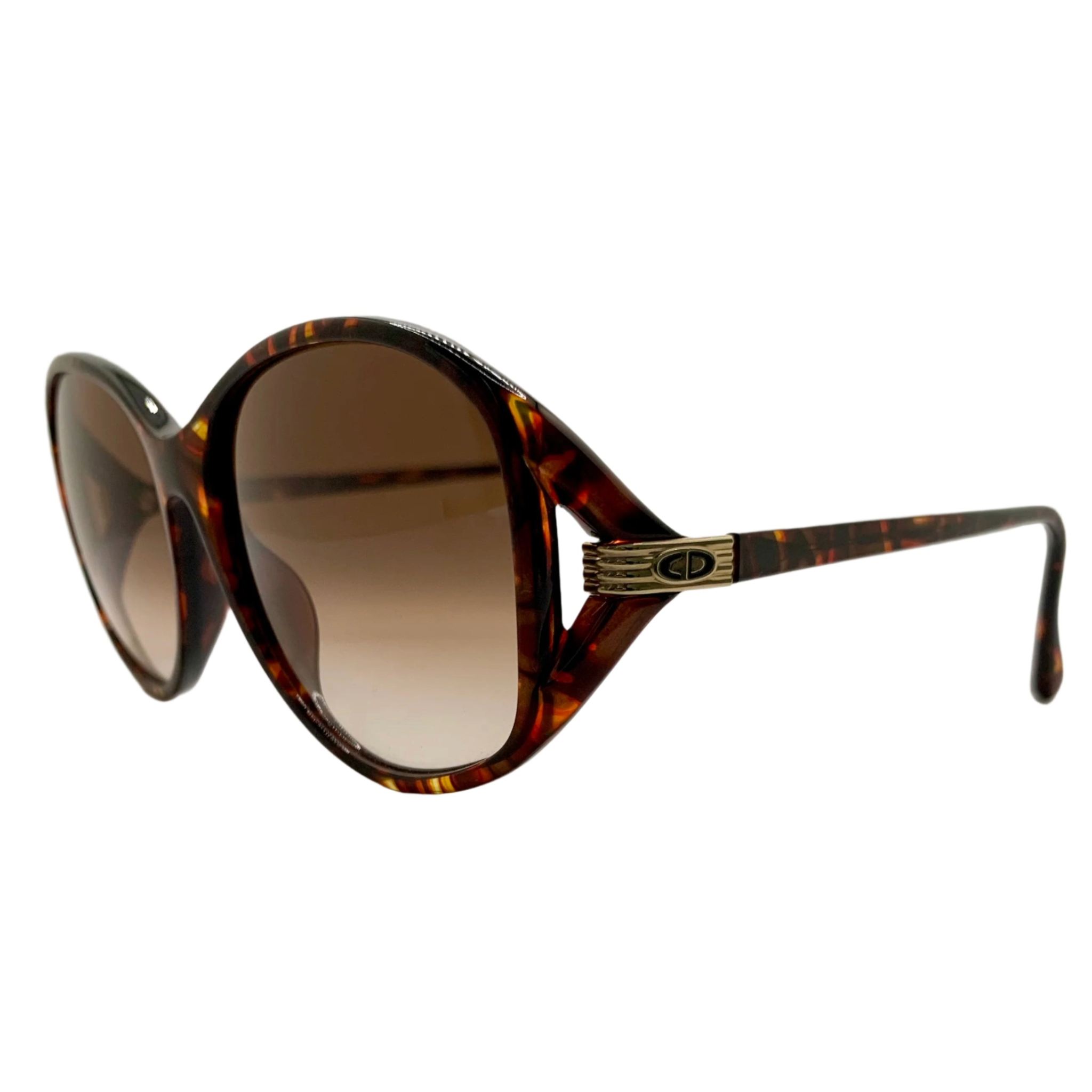 Original Christian Dior Oval 2691 10 sunglasses in superb condition
