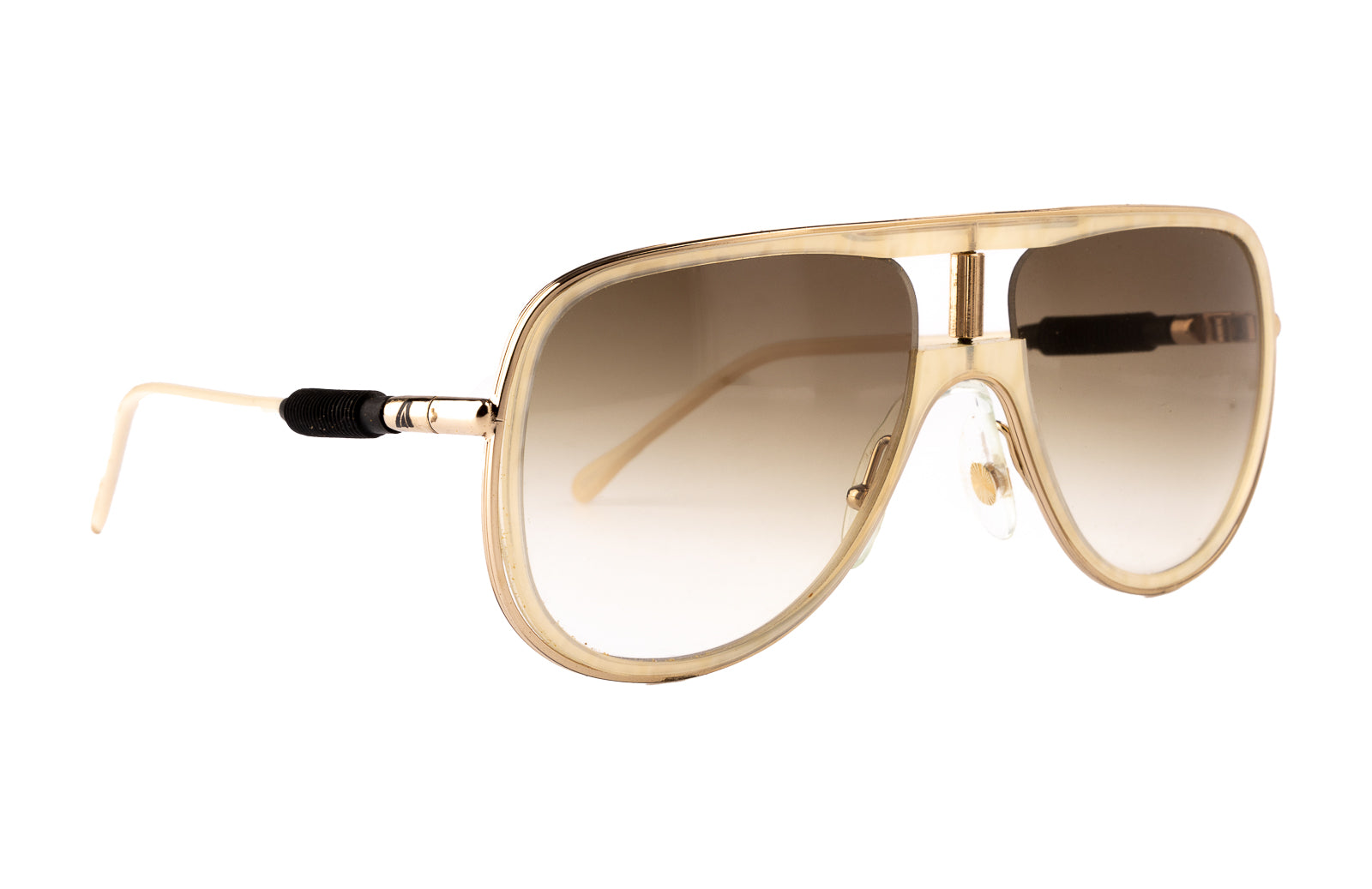 VINTAGE ALITALIA AVIATOR SUNGLASSES FROM THE 1980'S