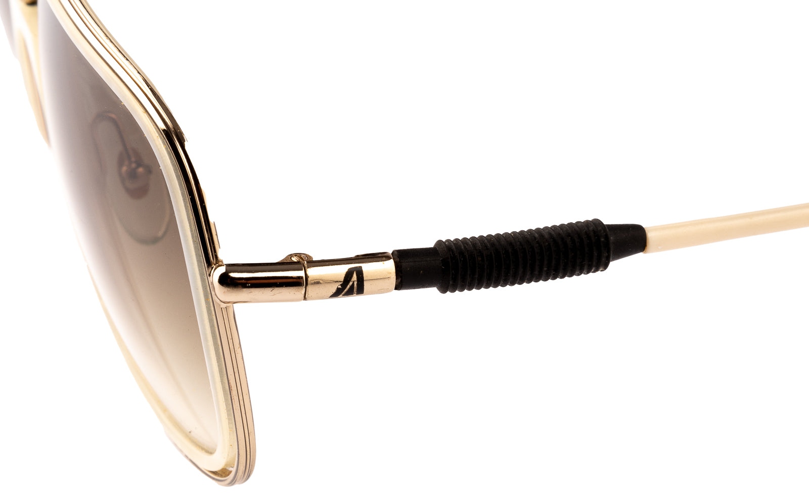 VINTAGE ALITALIA AVIATOR SUNGLASSES FROM THE 1980'S