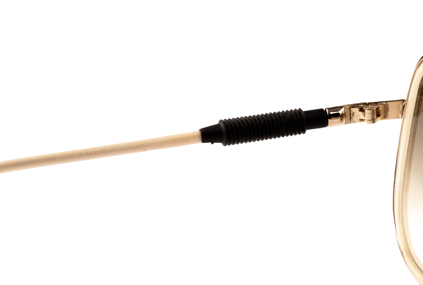 VINTAGE ALITALIA AVIATOR SUNGLASSES FROM THE 1980'S