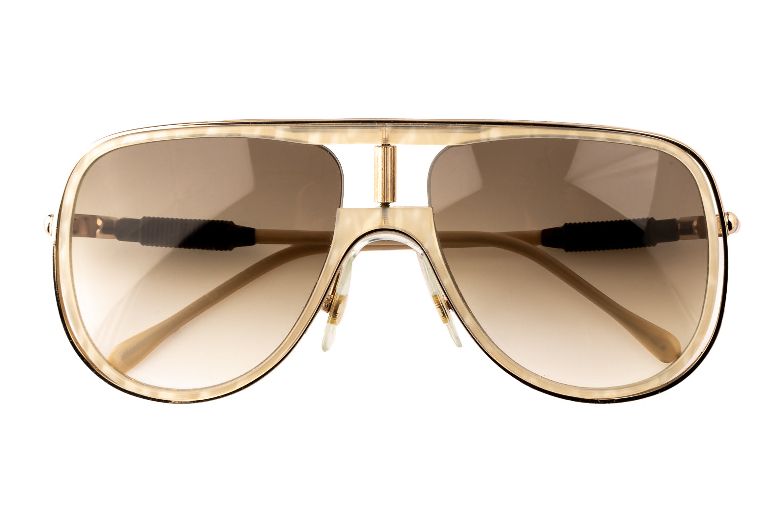 VINTAGE ALITALIA AVIATOR SUNGLASSES FROM THE 1980'S