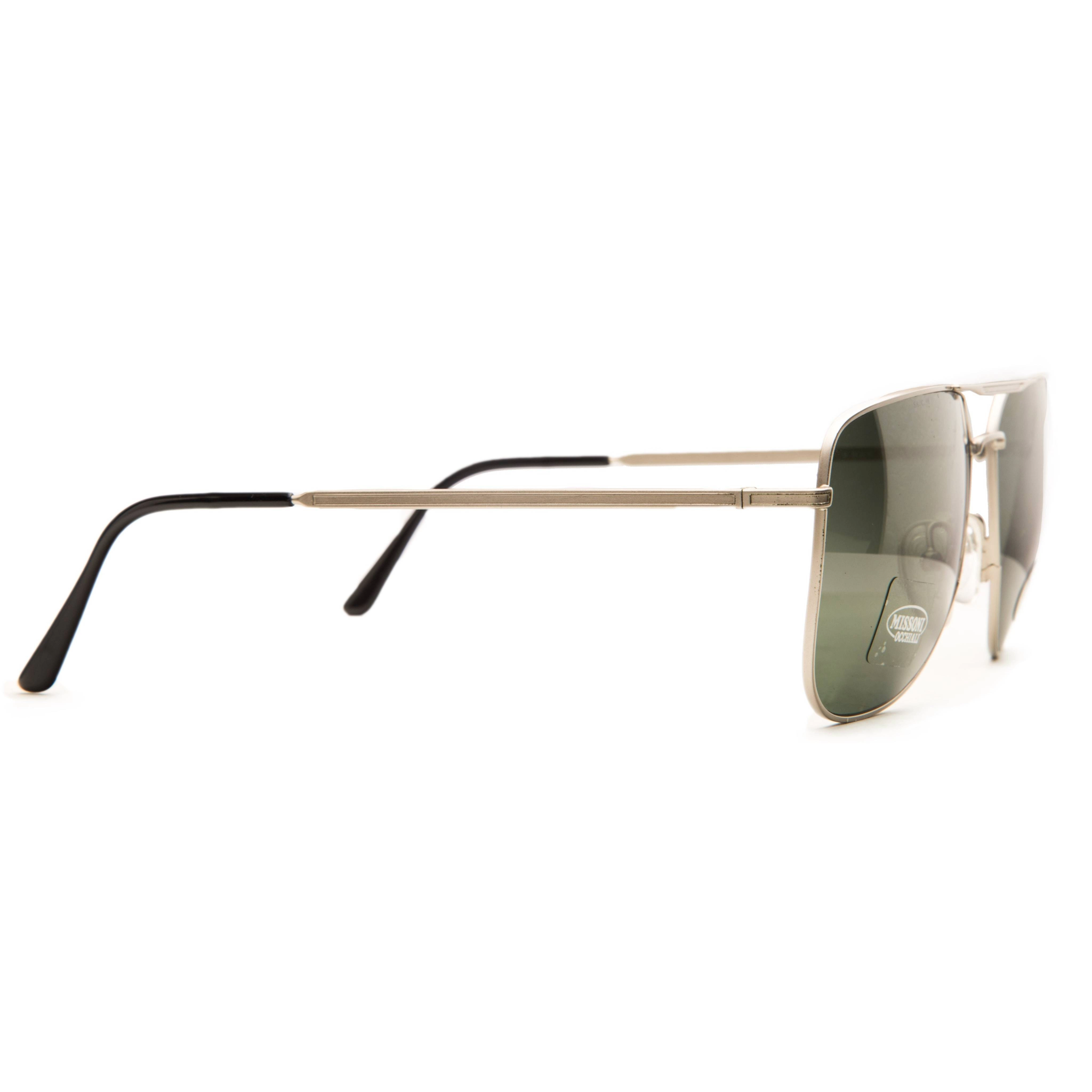 Multicolored zigzag patterned Missoni Navigator 41315 luxury fashion sunglasses