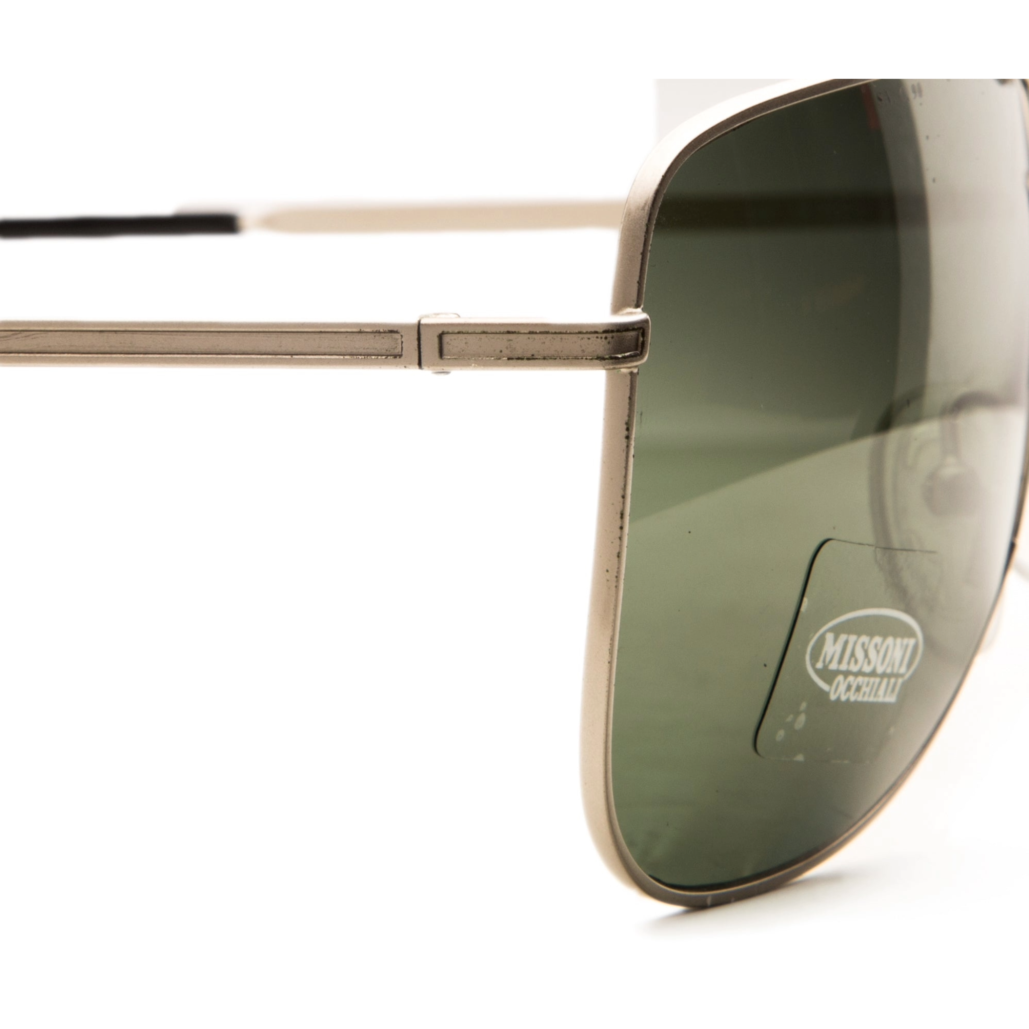 Multicolored zigzag patterned Missoni Navigator 41315 luxury sunglasses for women