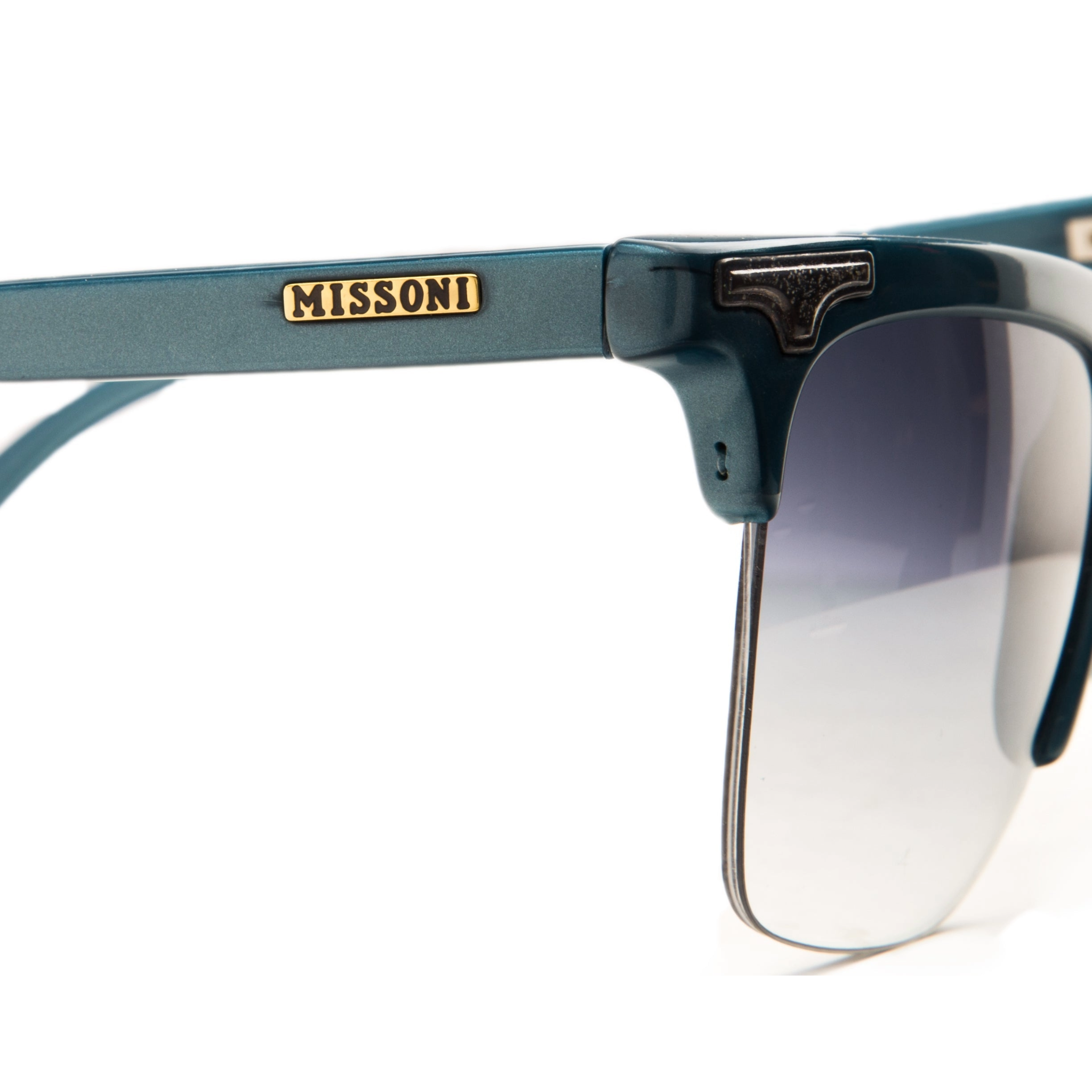 Authentic Missoni Clubmaster 52 sunglasses with 100% UV protection