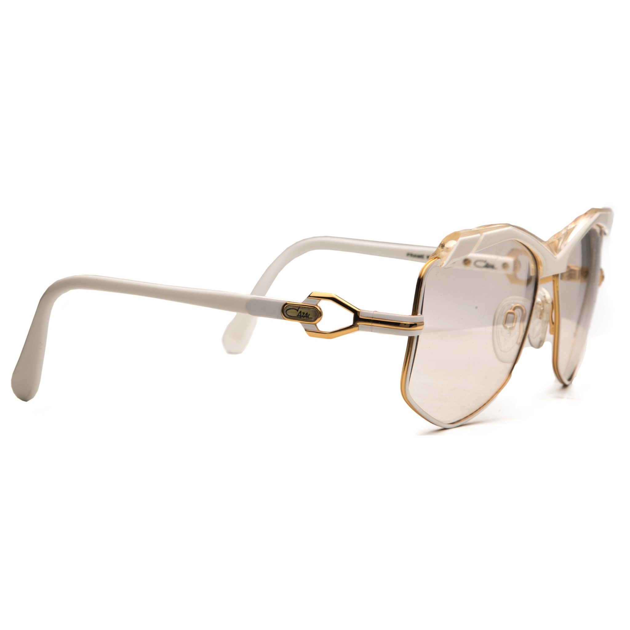 Authentic Cazal Round 230 sunglasses in pristine condition, never worn