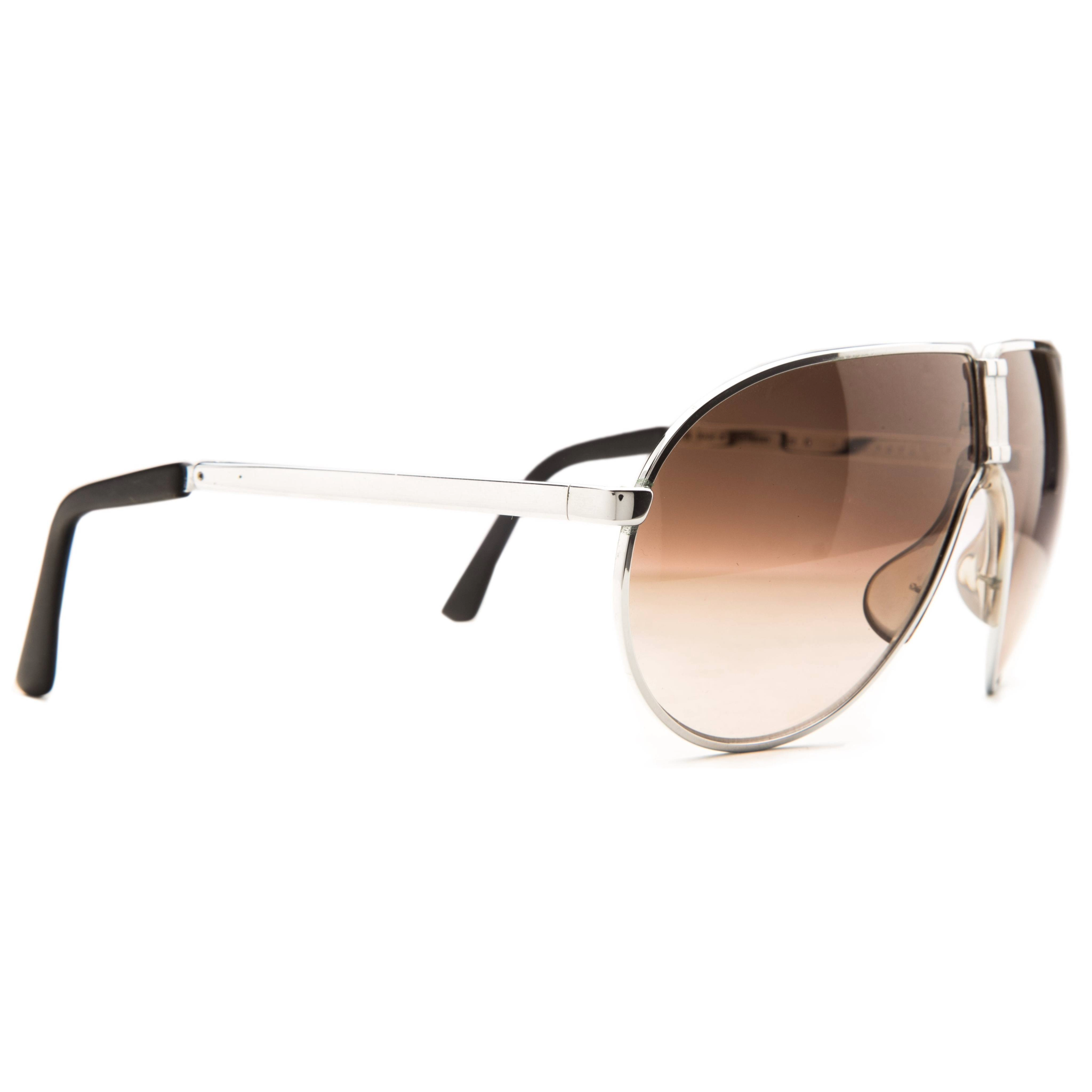 Authentic and original vintage Porsche Aviator 5622 sunglasses for men and women