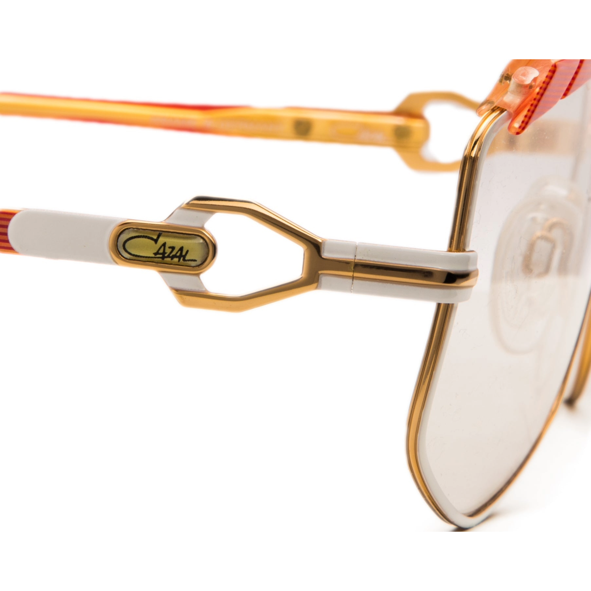 Original Cazal Round 230 sunglasses in superb condition, never worn