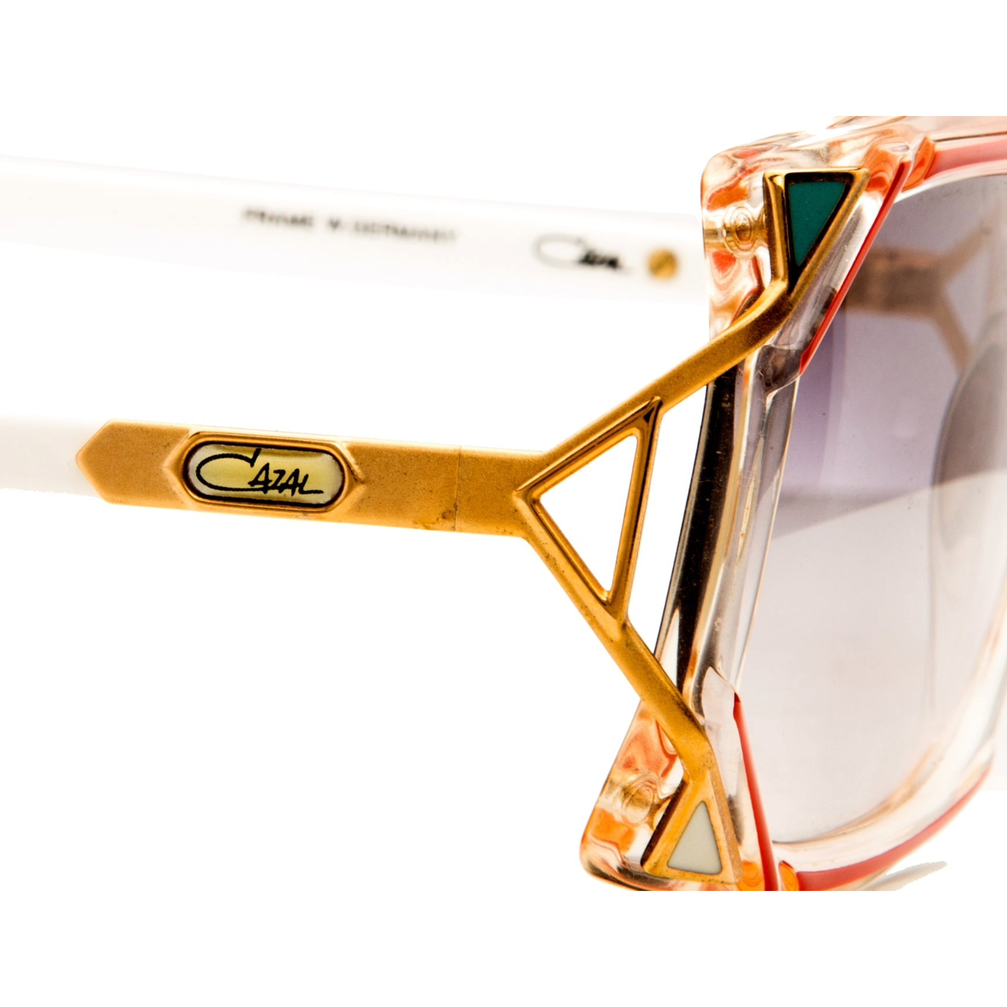 Never worn or sold, original Cazal Square 184 sunglasses in superb condition