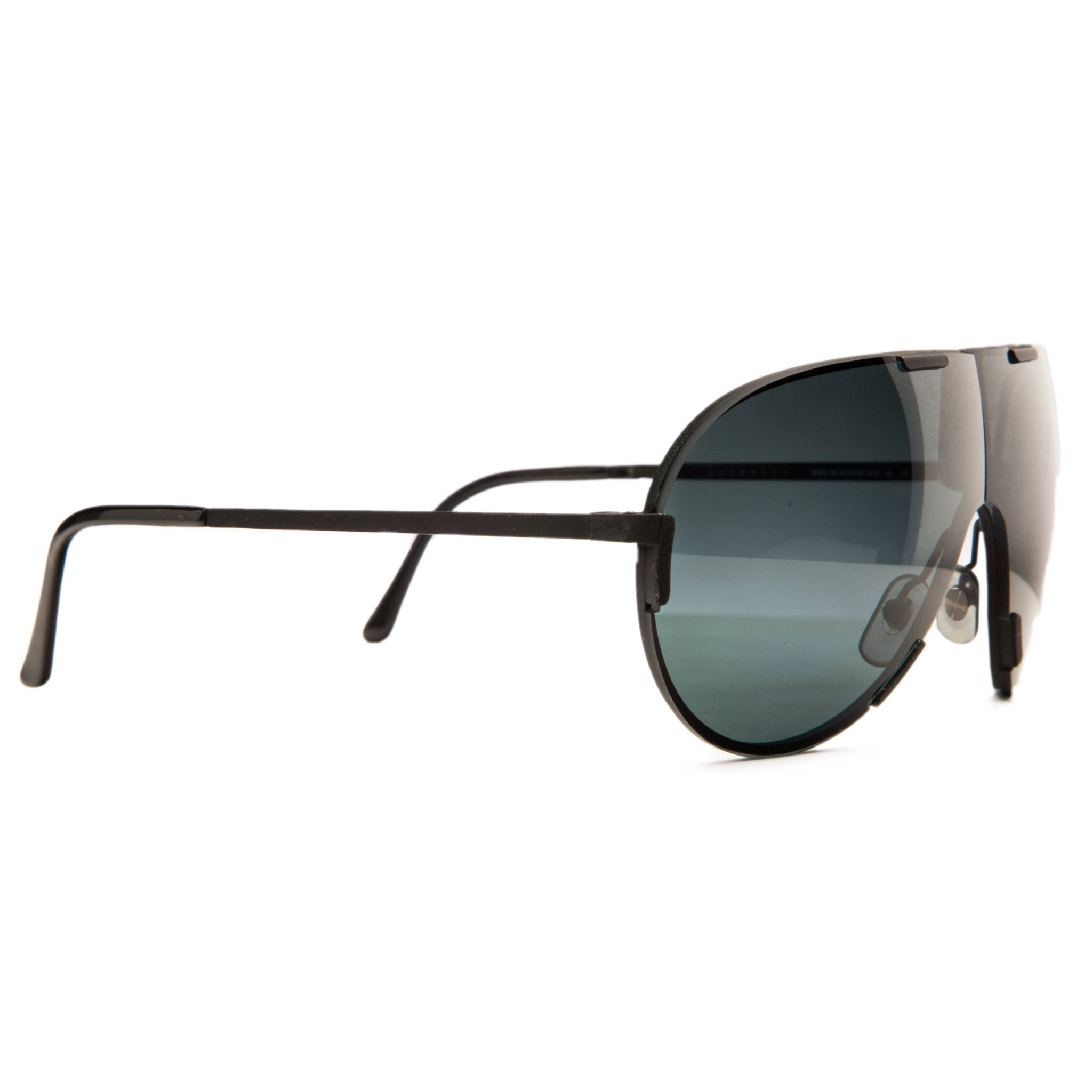 Authentic and original Vintage Porsche Aviator 5629 sunglasses in superb condition, never before worn or sold