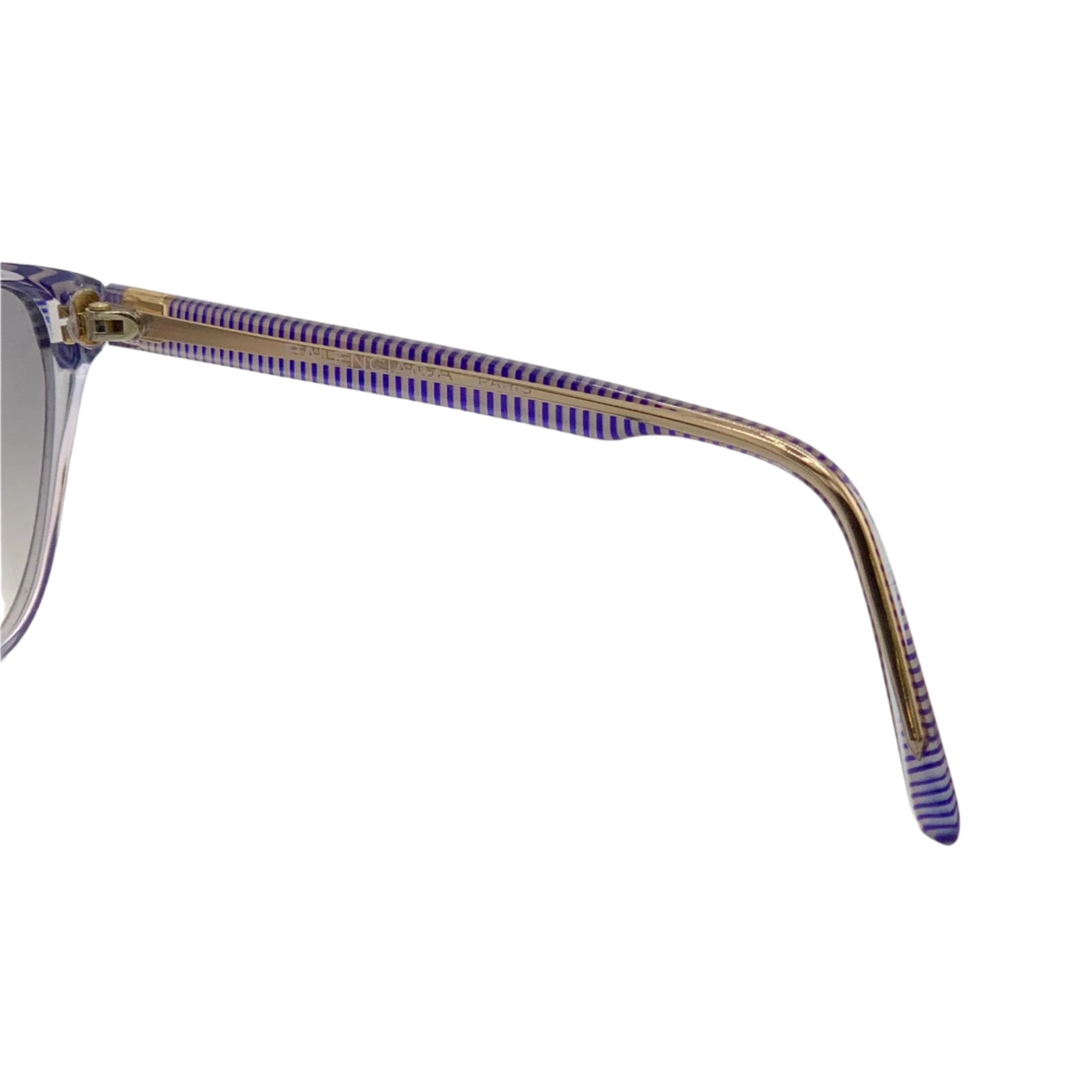Never before worn or sold original Balenciaga round sunglasses