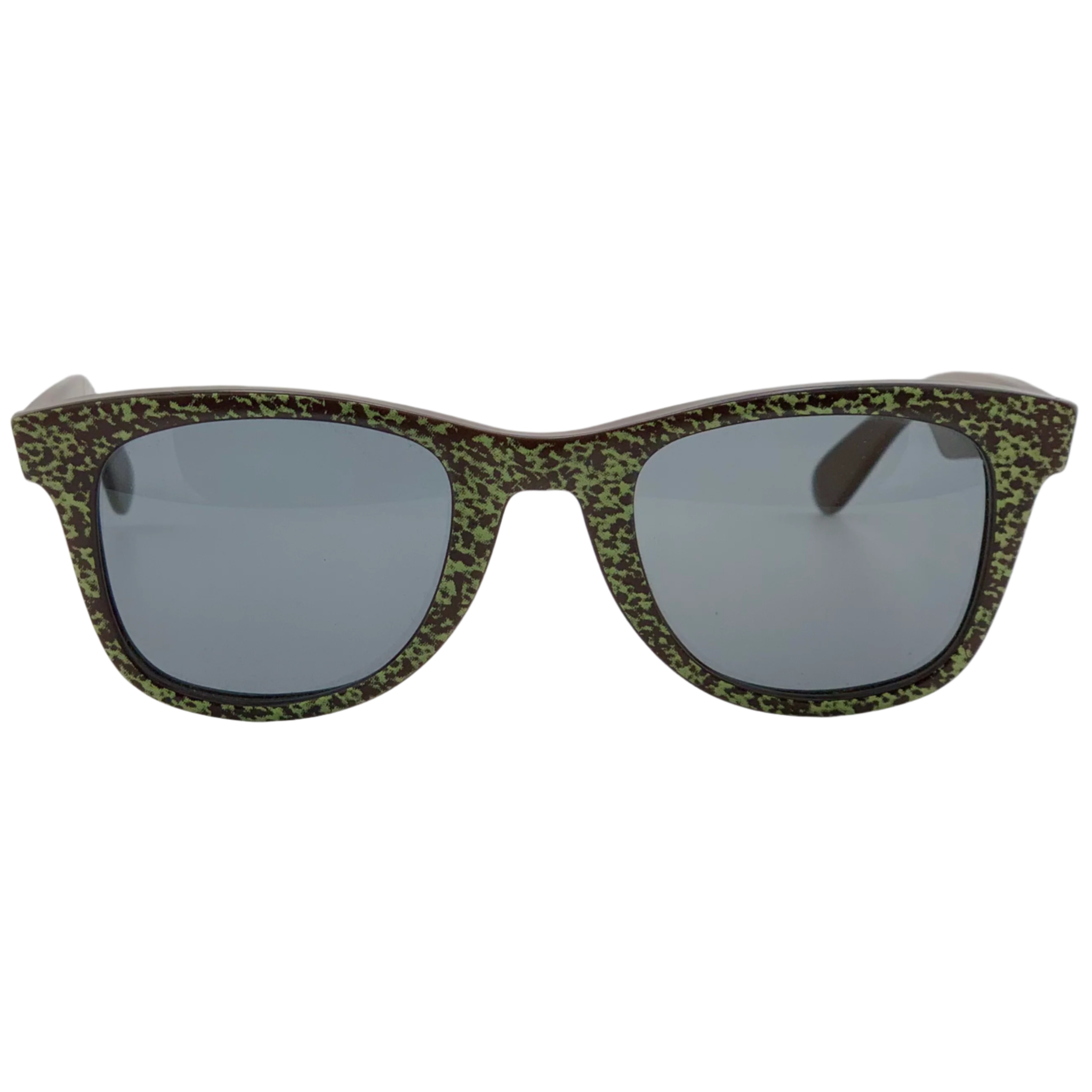 Vintage Esprit Wayfarer 7003 12 unisex sunglasses in brown/green Made in Austria, never worn, authentic