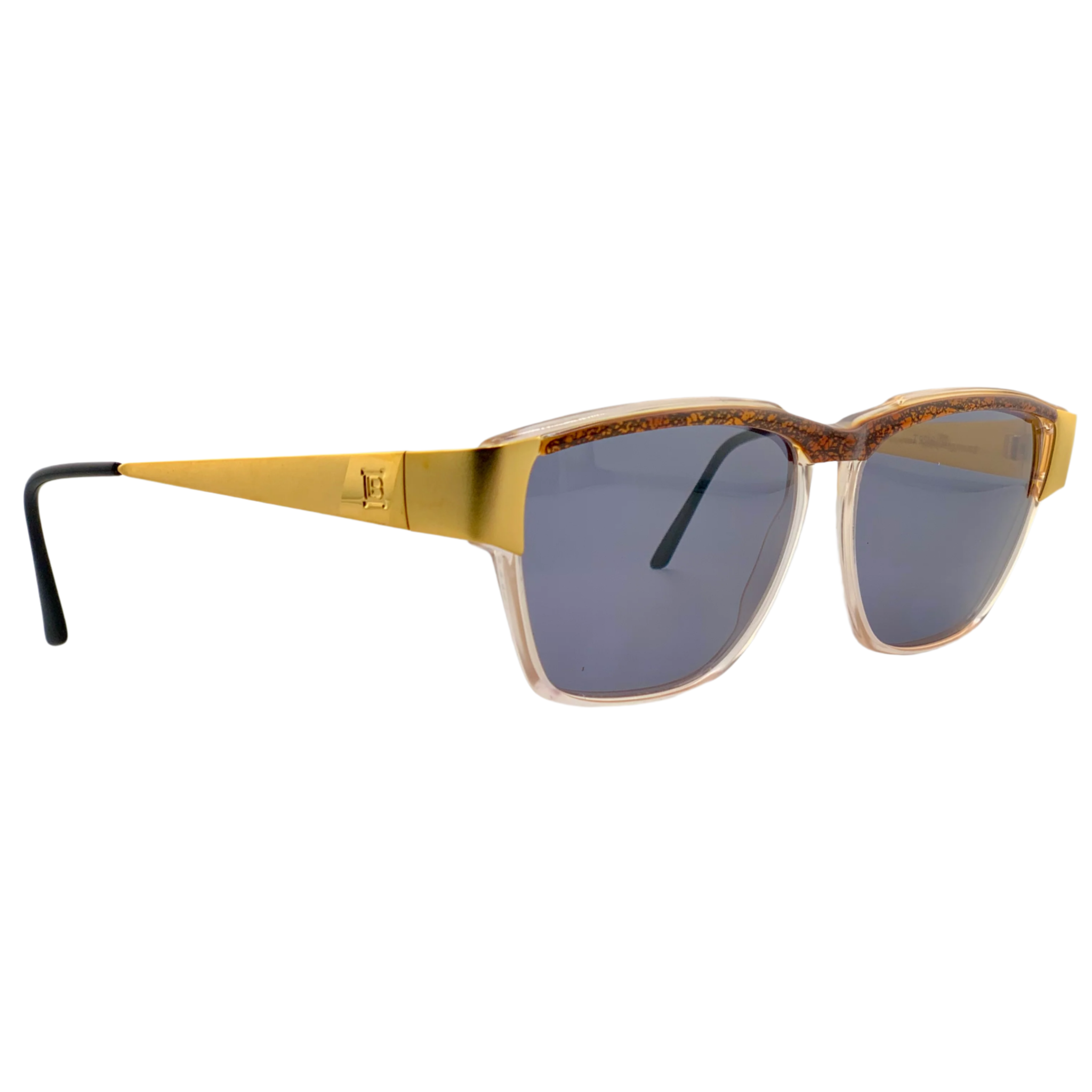 Authentic and original vintage Laura Biagiotti Square T95/S sunglasses in superb condition