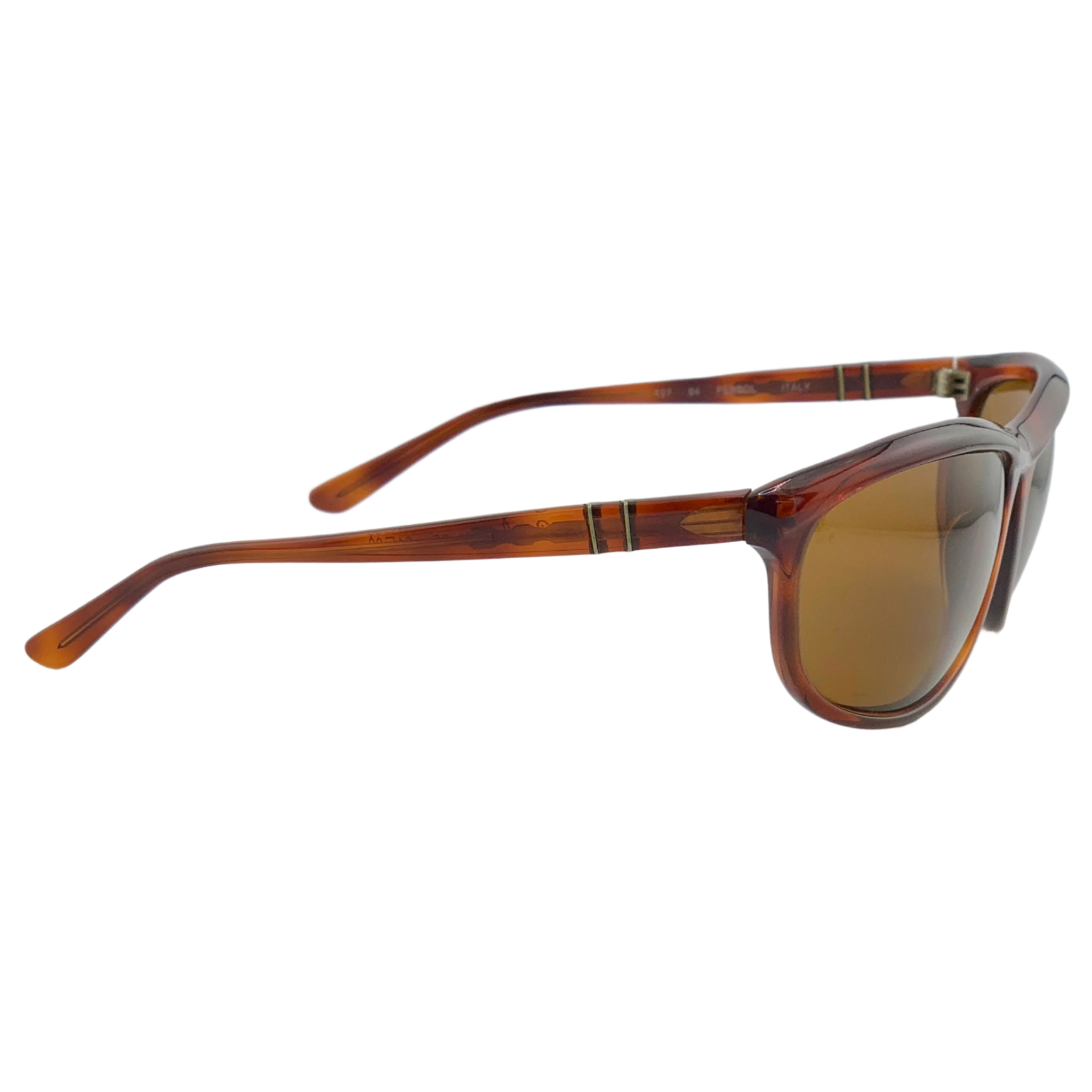 Never before worn or sold vintage Persol Oval 58230 sunglasses, made in Italy with 100% UV protection