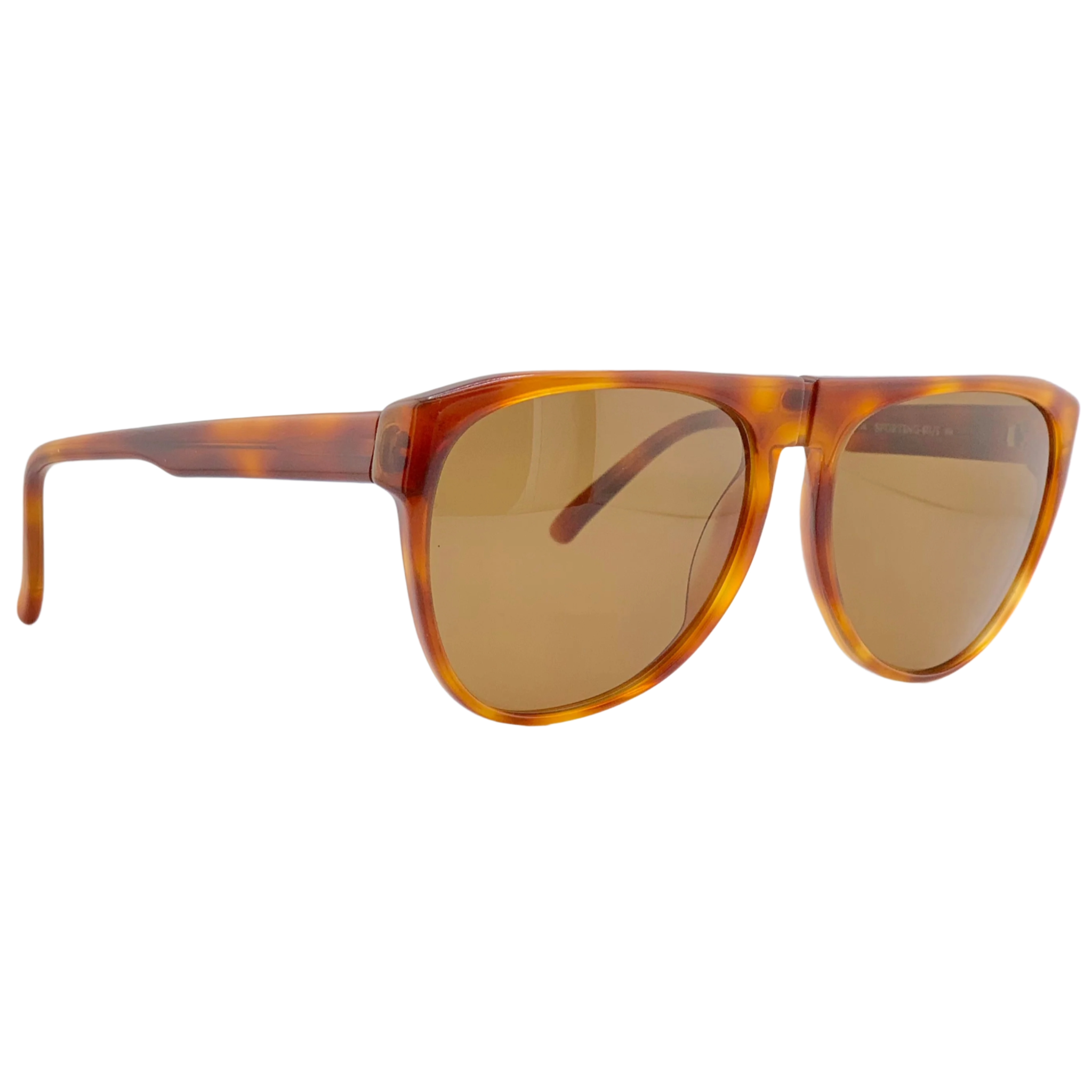 Unworn vintage Safilo aviator sunglasses for men and women