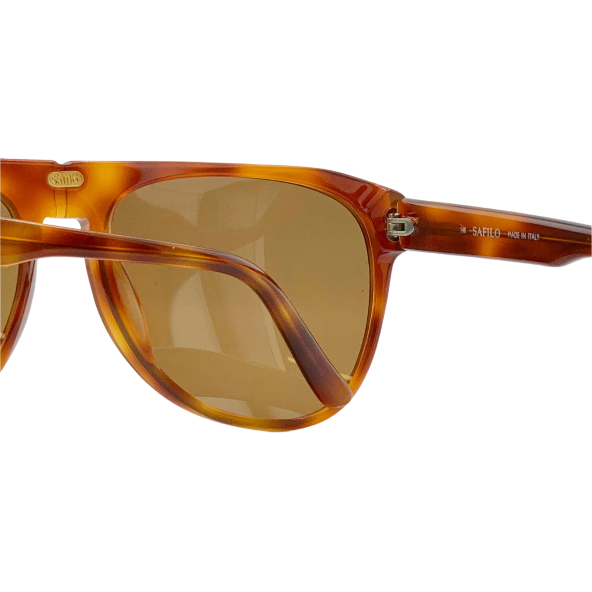 Authentic vintage Safilo aviator sunglasses made in Italy