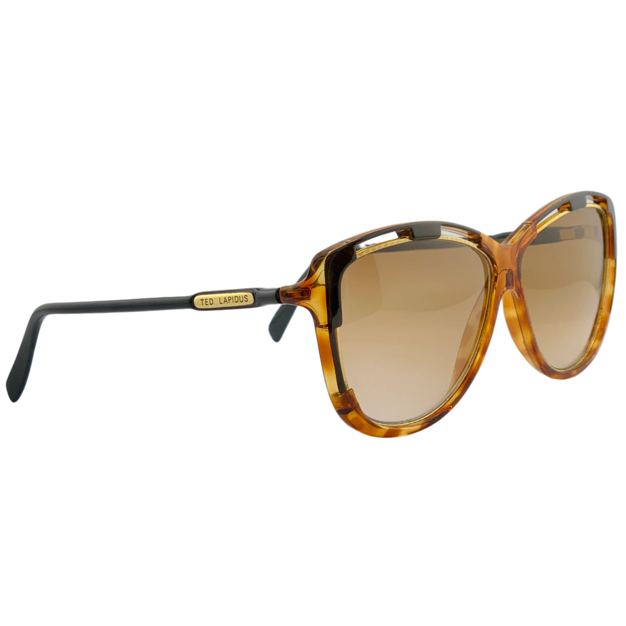 Ted Lapidus Oval TL17 02 sunglasses with sleek oval-shaped frames