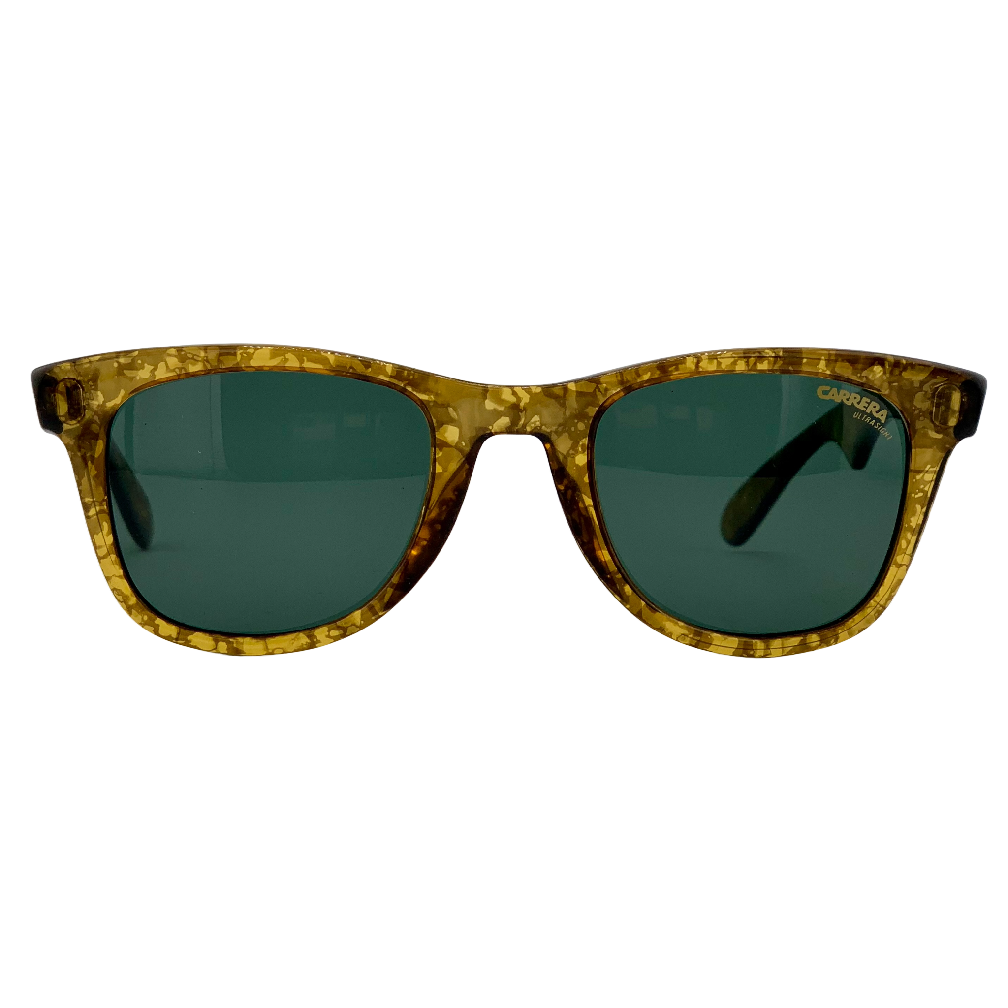 Vintage brown Carrera Wayfarer sunglasses for men and women