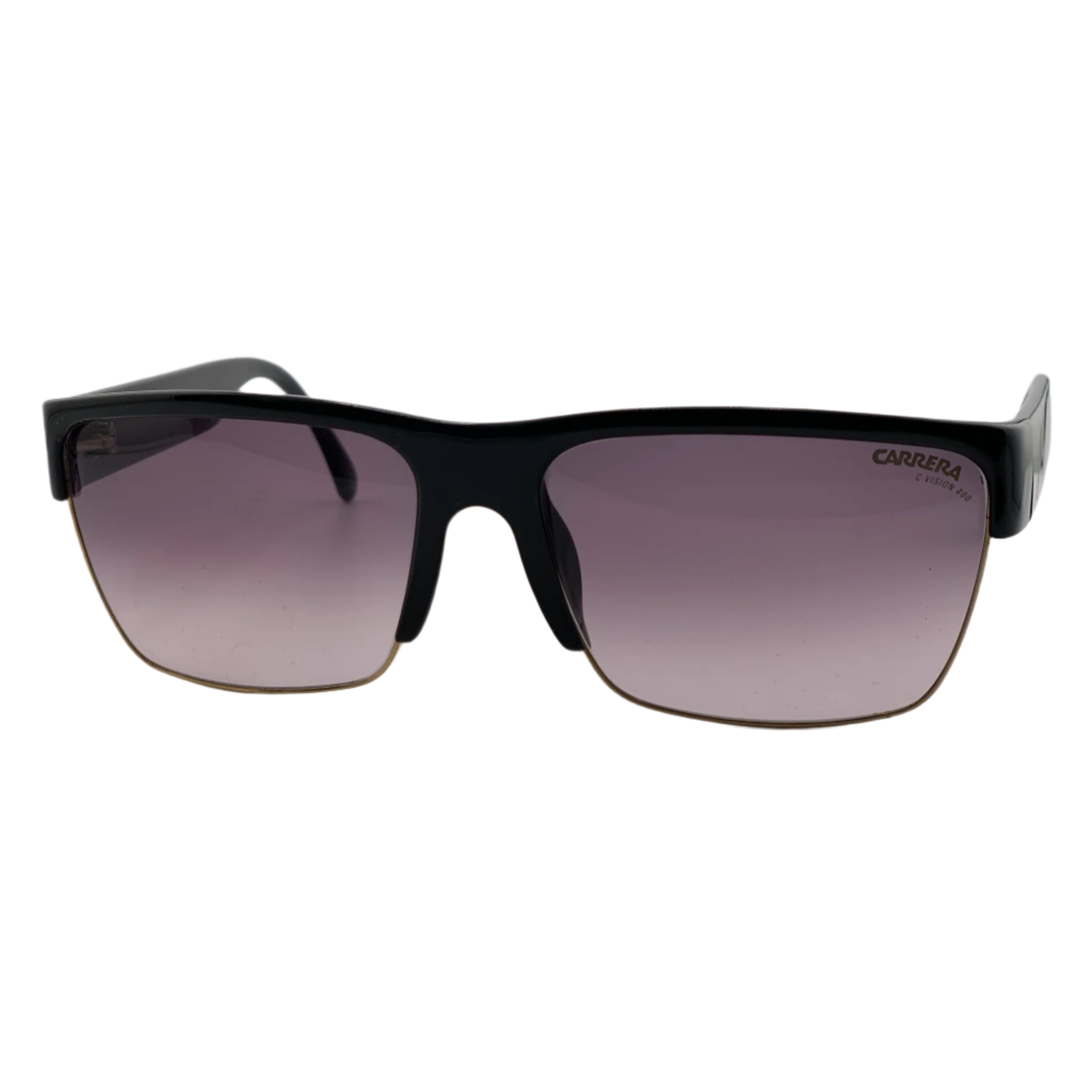 Stylish and modern Carrera Square 5440 90 sunglasses with black frame