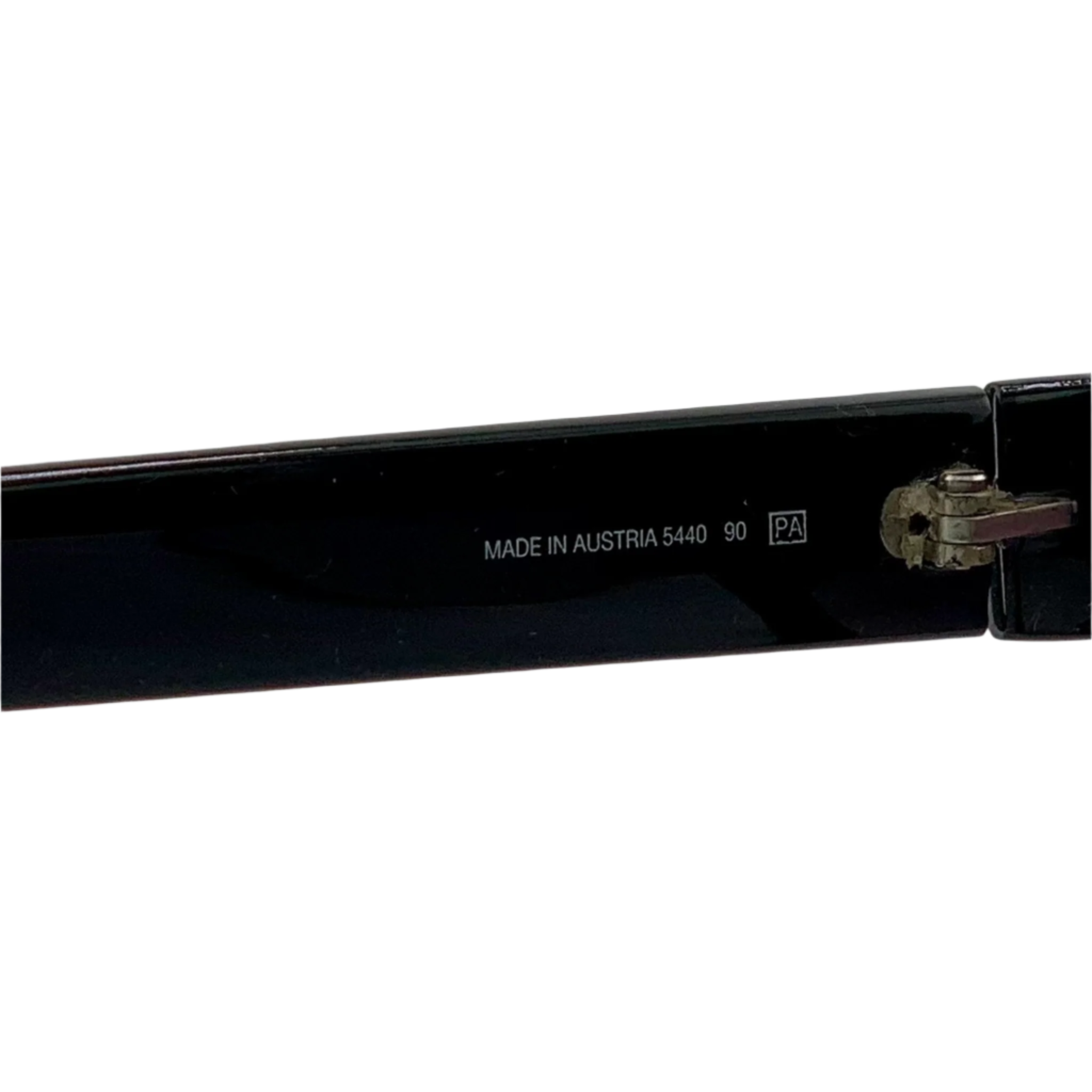 Carrera Square 5440 90 sunglasses in black with stylish square frames