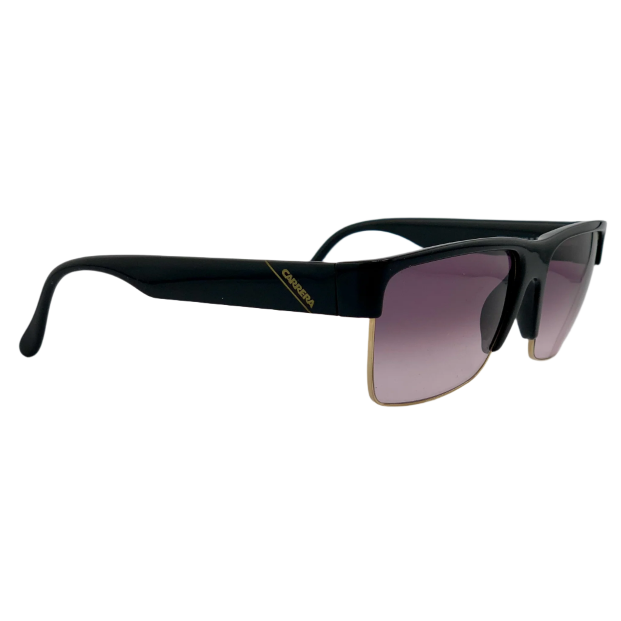Carrera Square 5440 90 sunglasses in black with a stylish design