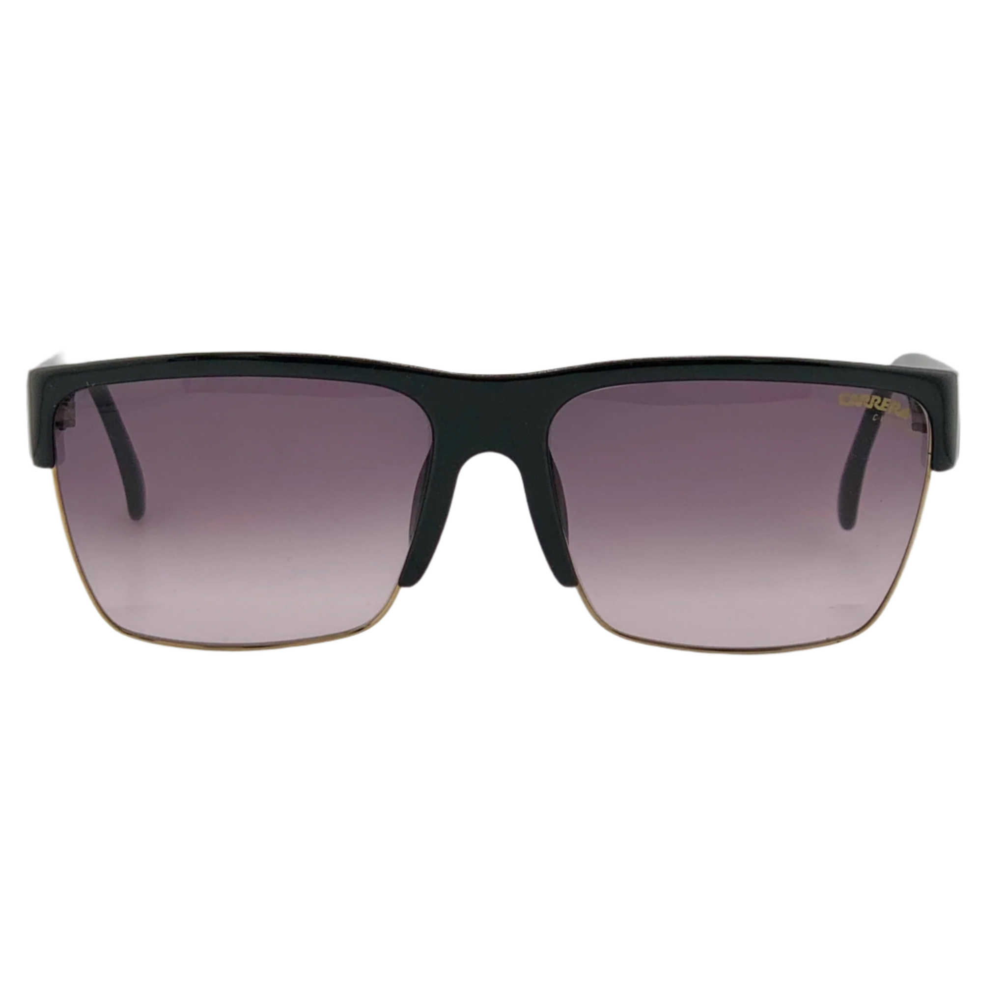 Carrera Square 5440 90 Sunglasses with Black Frames and Polarized Lenses