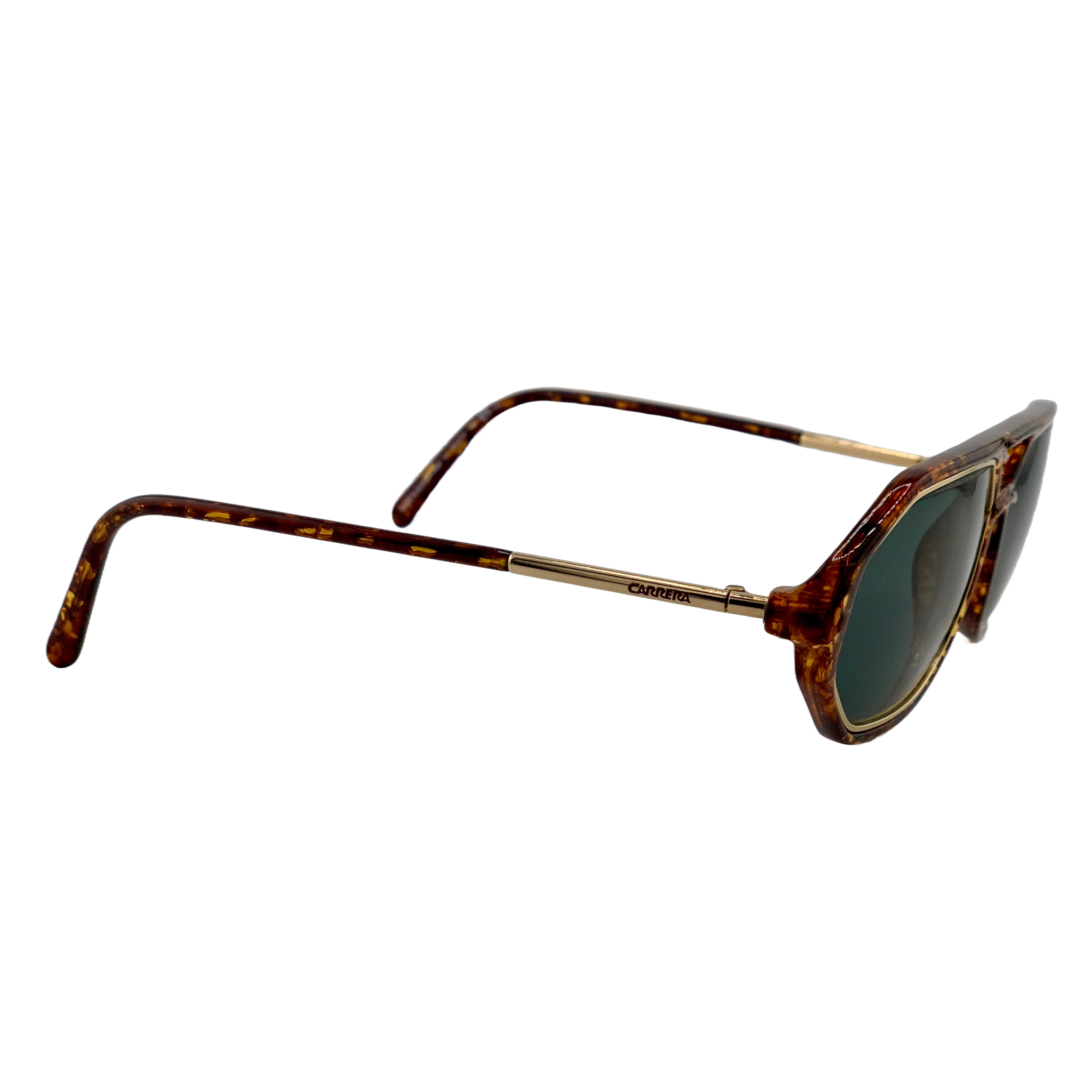 Carrera Aviator 5494 11 Sunglasses with black frames and tinted lenses