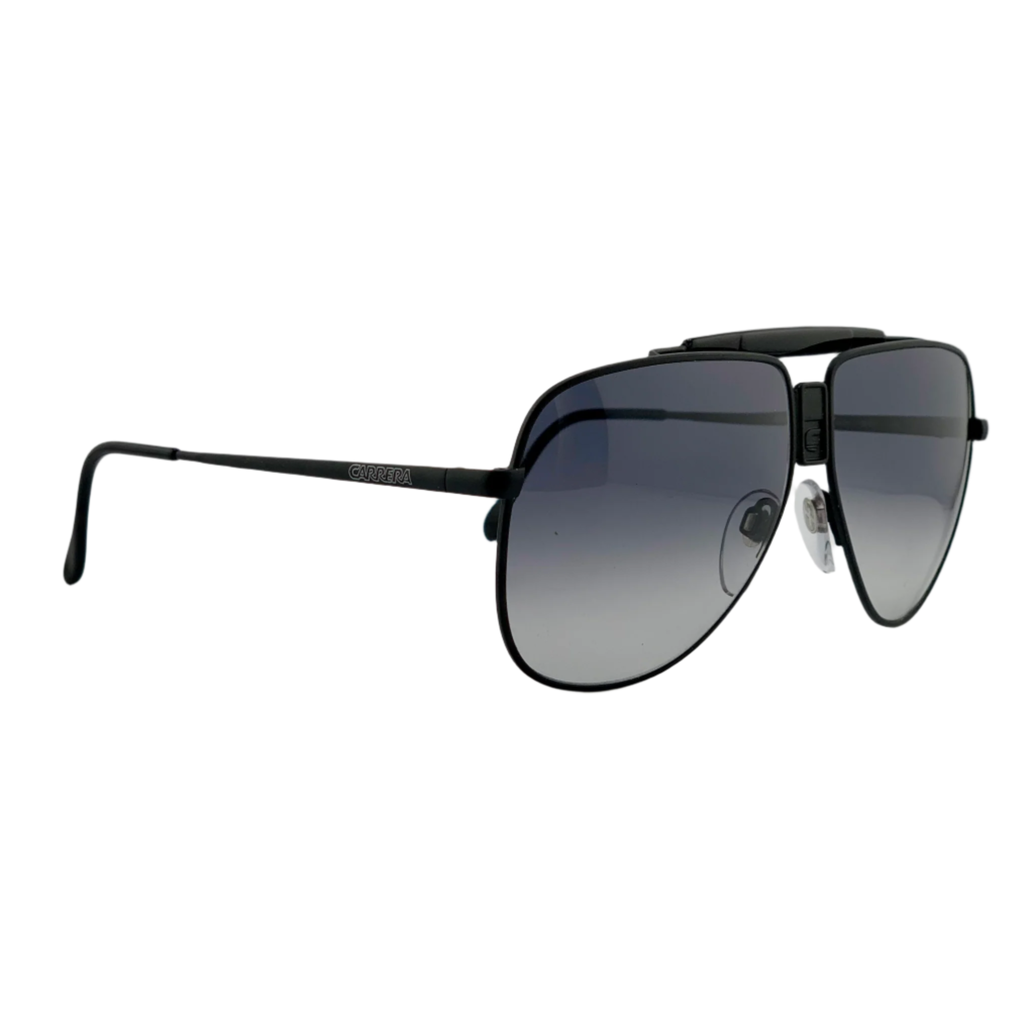Carrera Aviator 5569 90 sunglasses with gold frame and brown gradient lenses