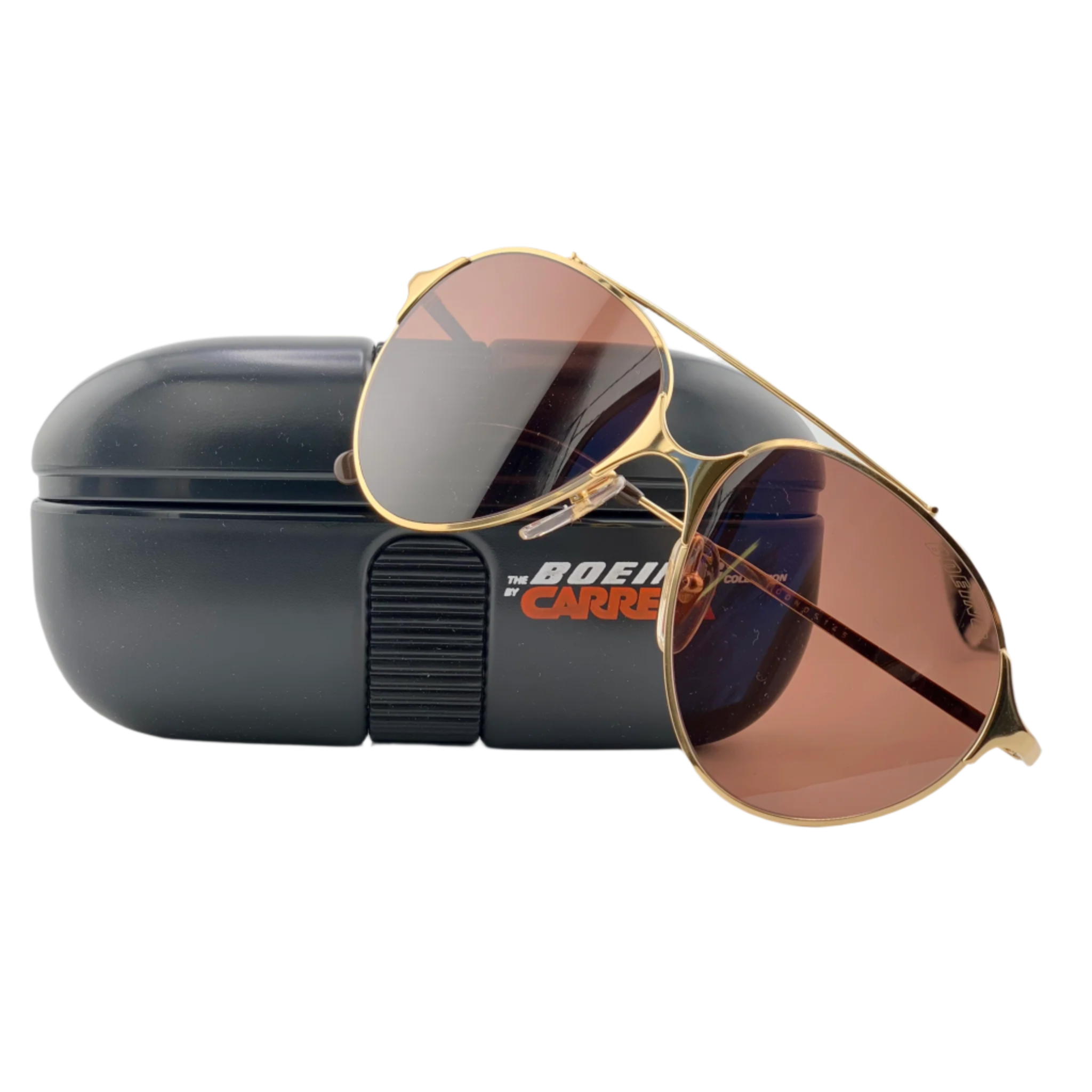 Authentic vintage Boeing Aviator 5710 40 sunglasses for sale