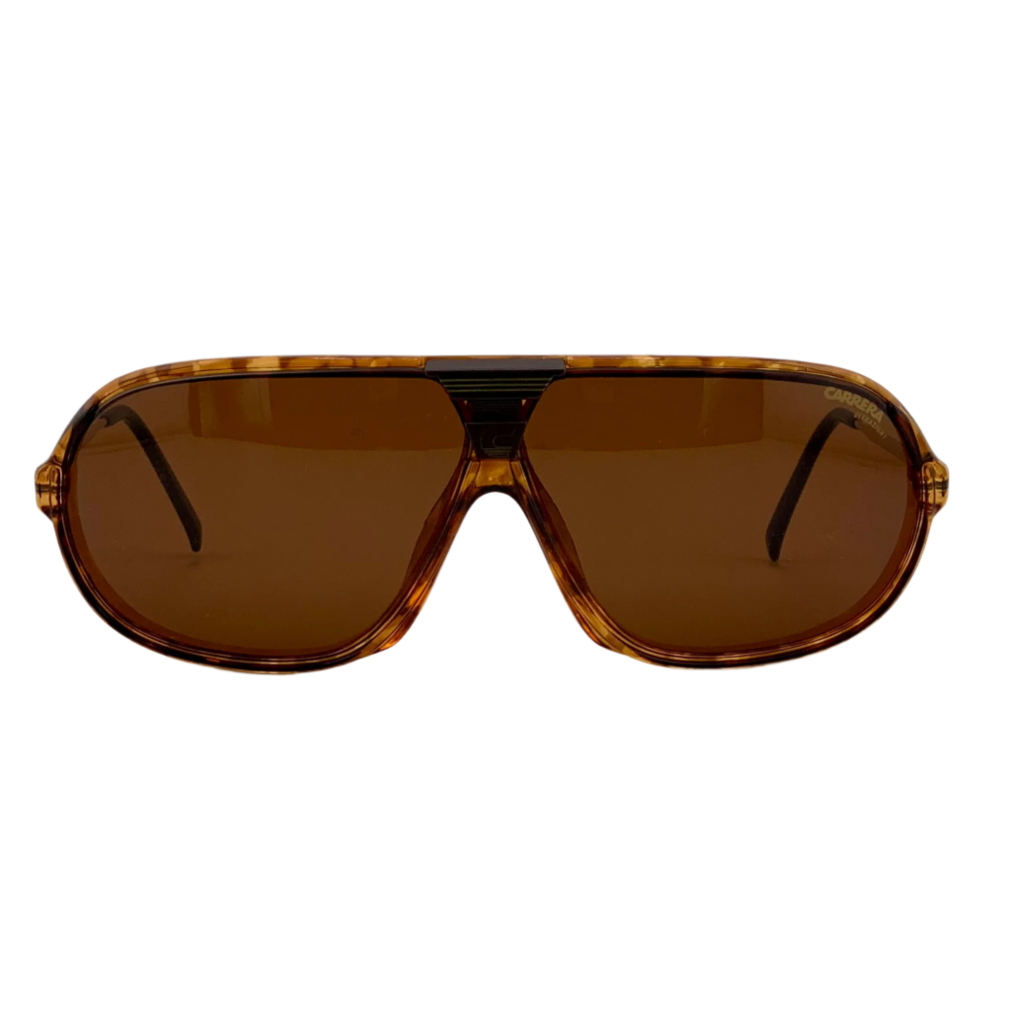 Vintage Carrera Aviator 5416 11 sunglasses for men and women in brown frame and lenses with 100% UV protection