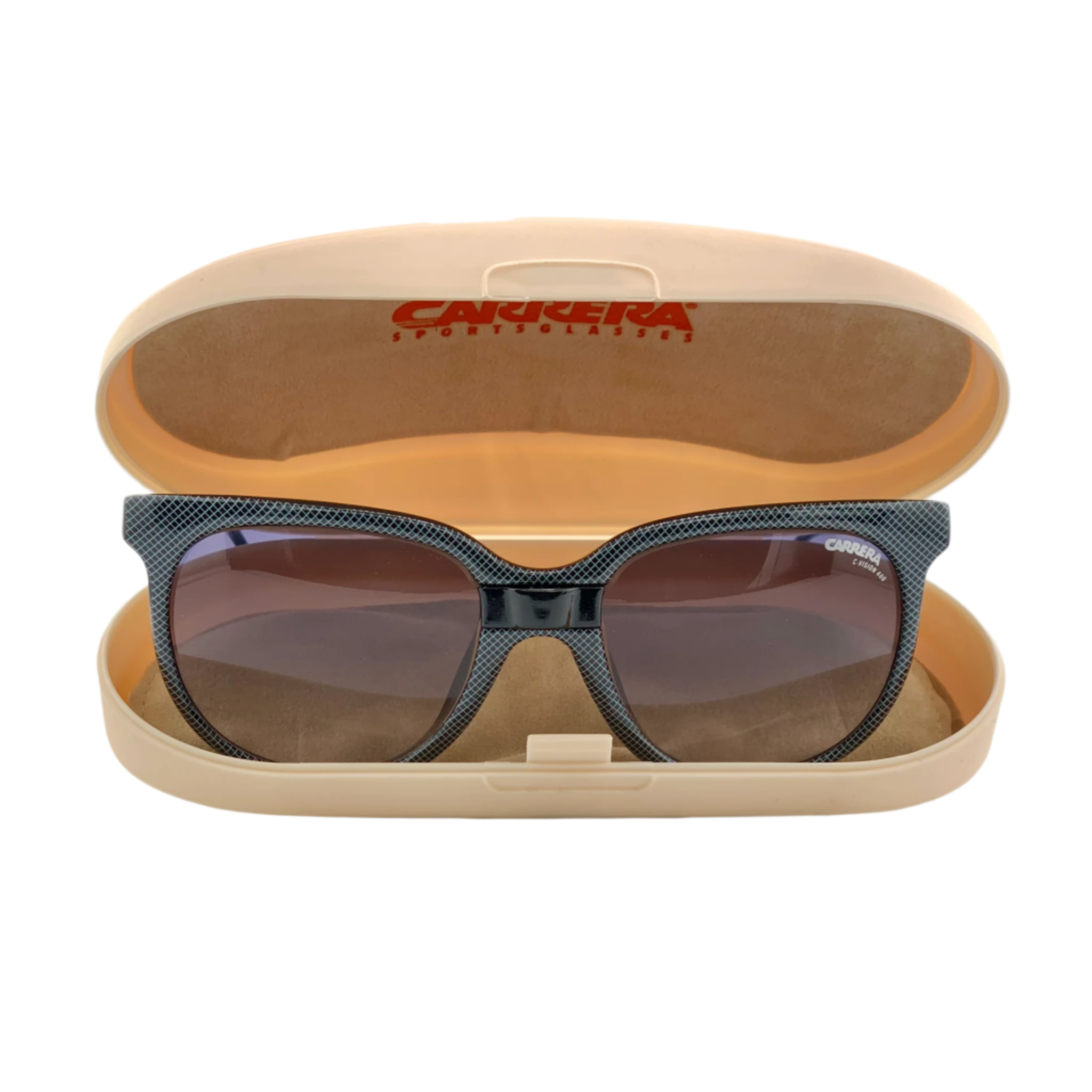 Authentic vintage Carrera Round 5426 91 Aviator sunglasses for men and women