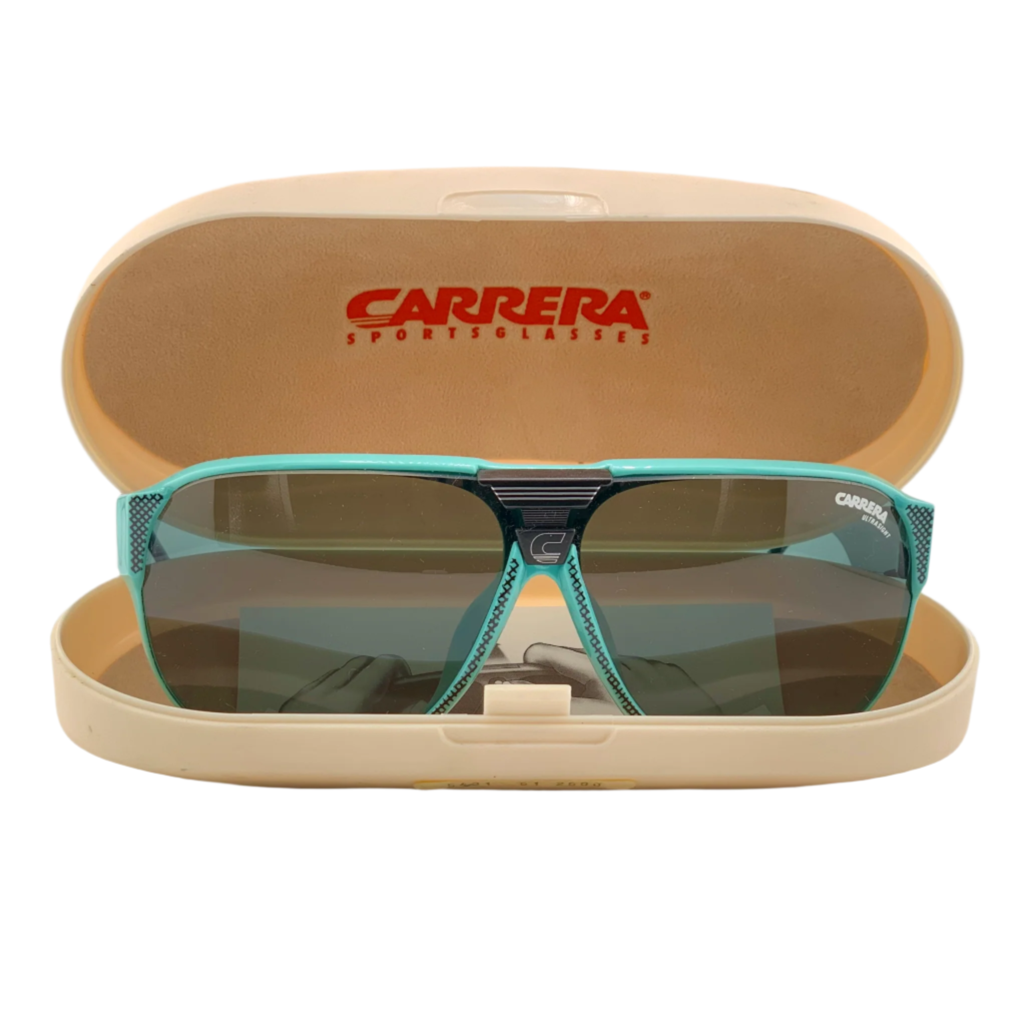 Fashionable and timeless Carrera Aviator 5431 61 sunglasses in black and gold