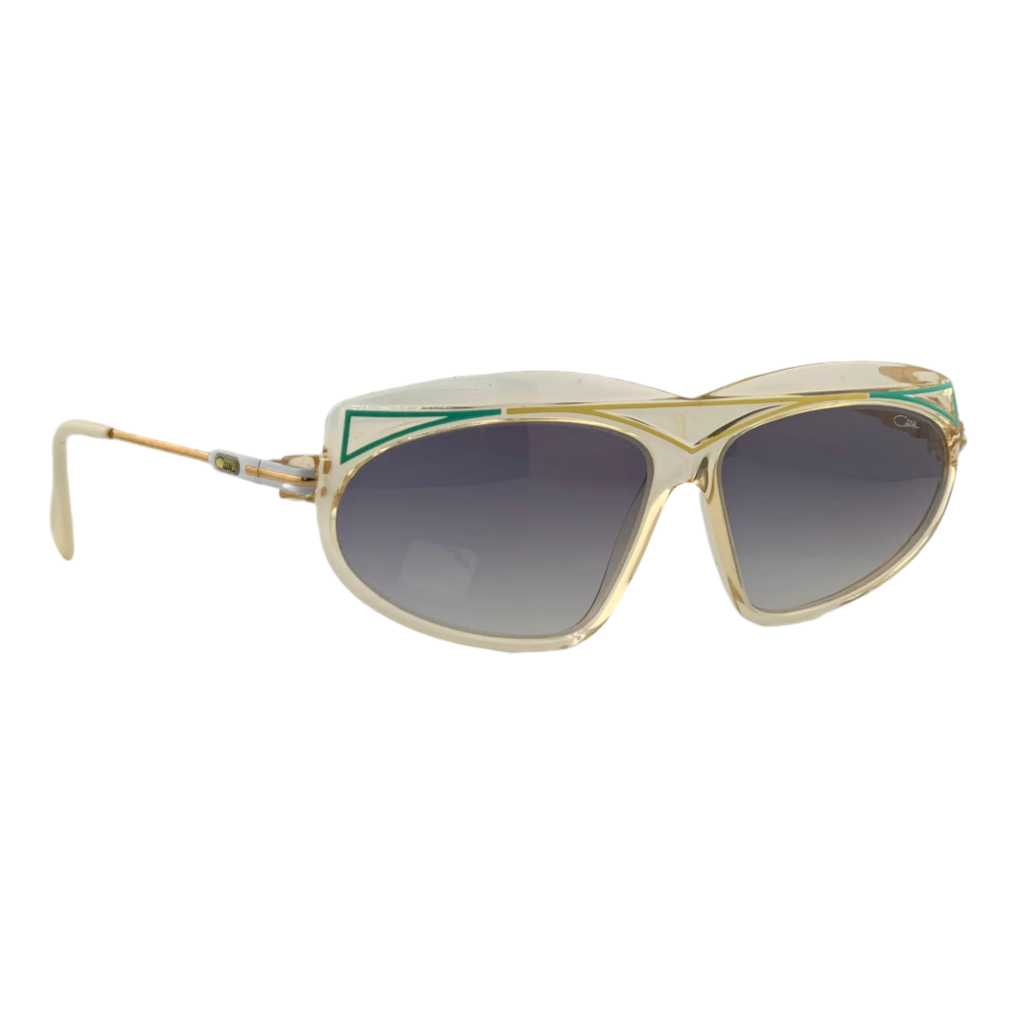 Authentic Cazal Square 854 sunglasses made in WGermany, never worn