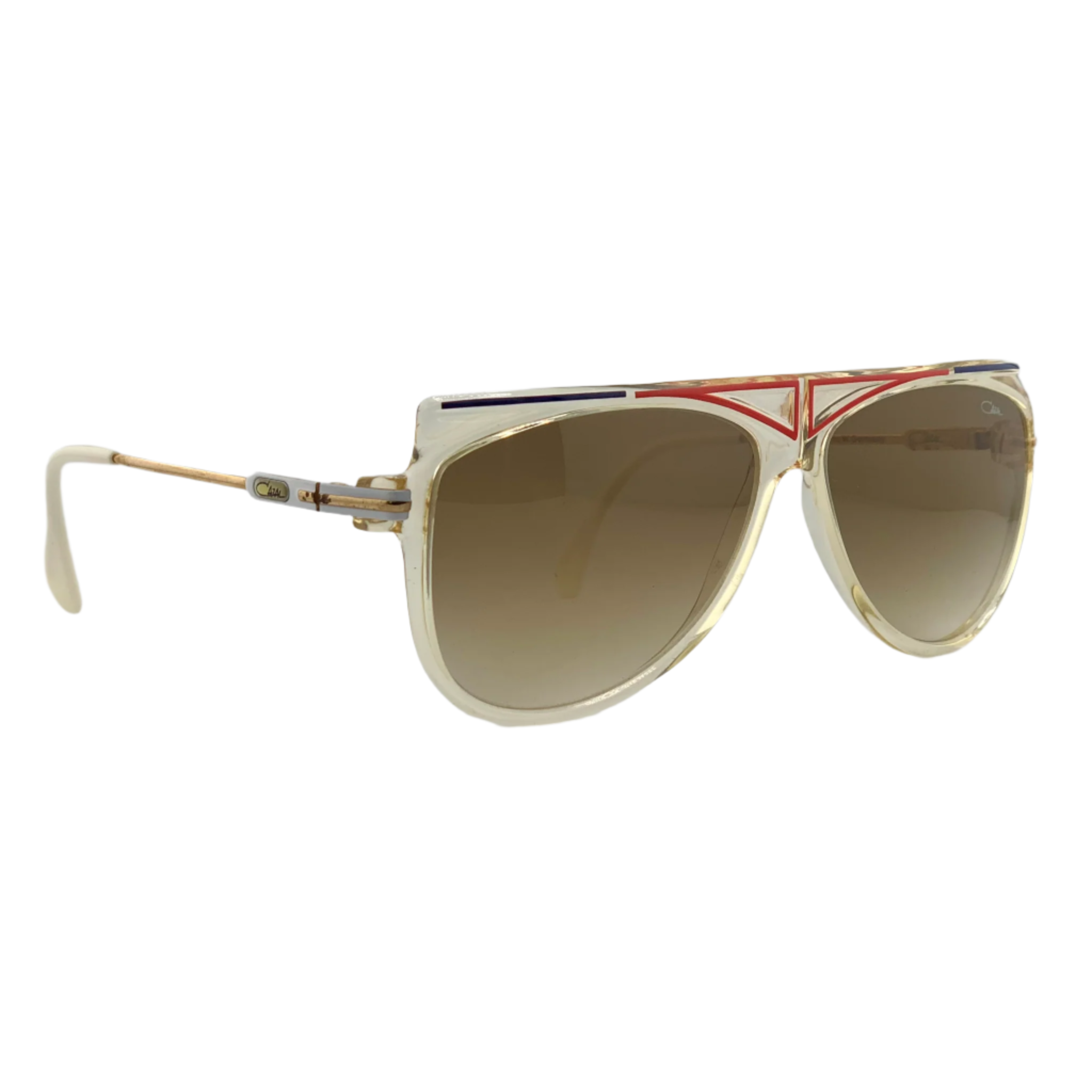 Authentic Vintage Cazal Round 855 Sunglasses in Superb Condition