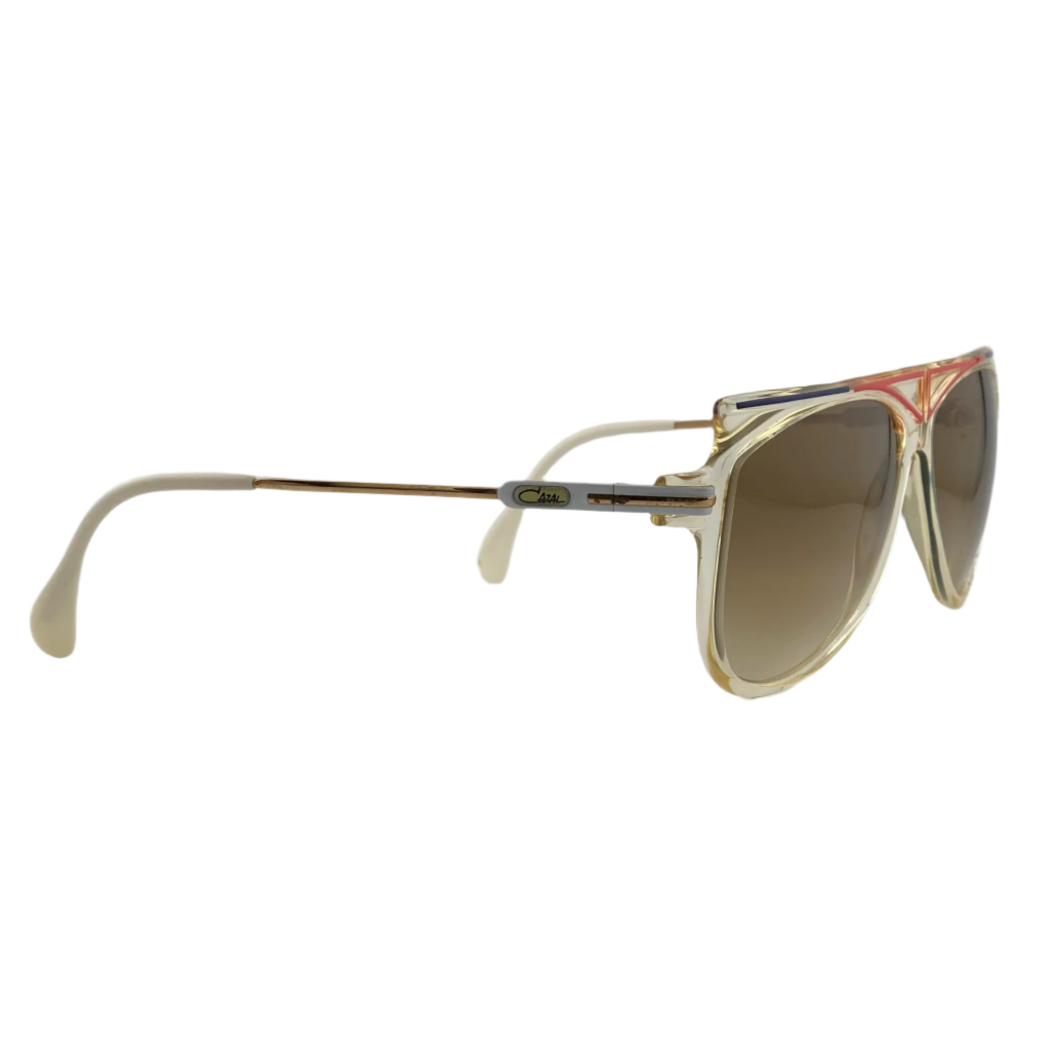 Vintage Cazal Round 855 Sunglasses, Never Worn or Sold