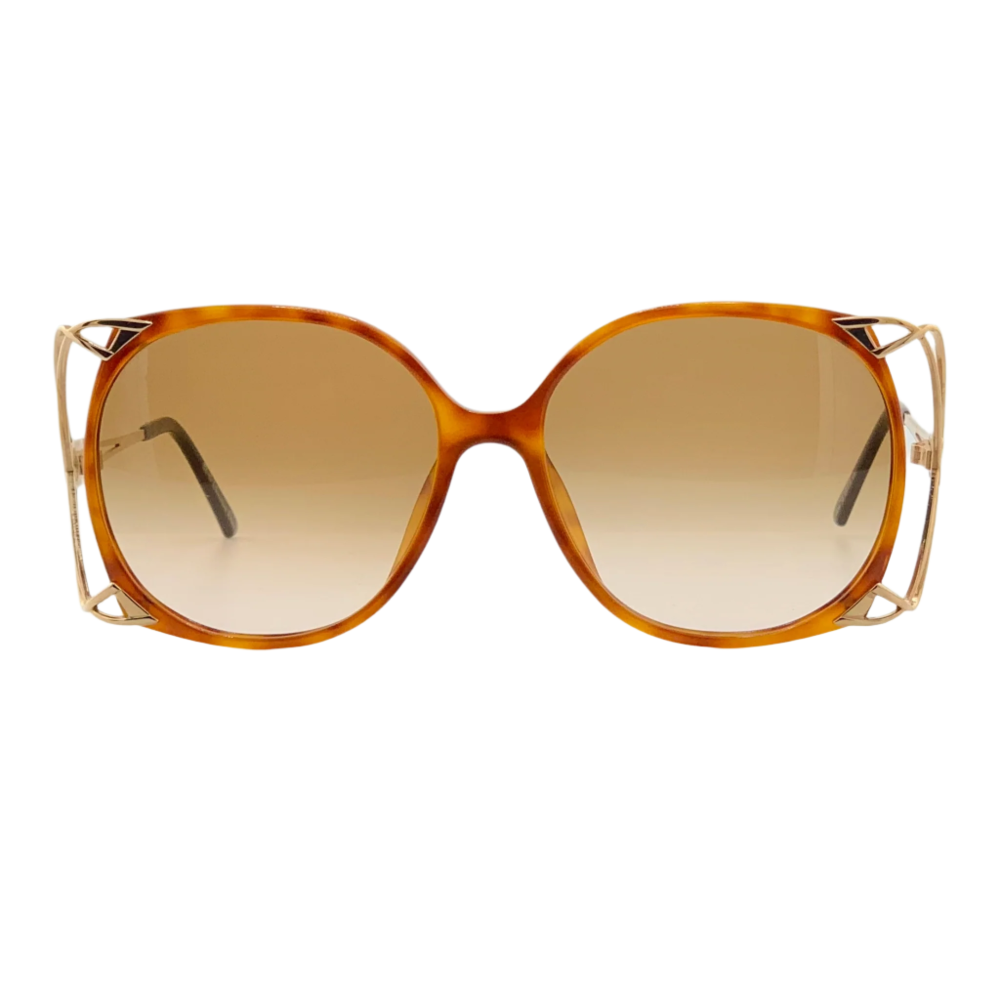 Black Christian Dior Square 2616 10 sunglasses with bold, modern design
