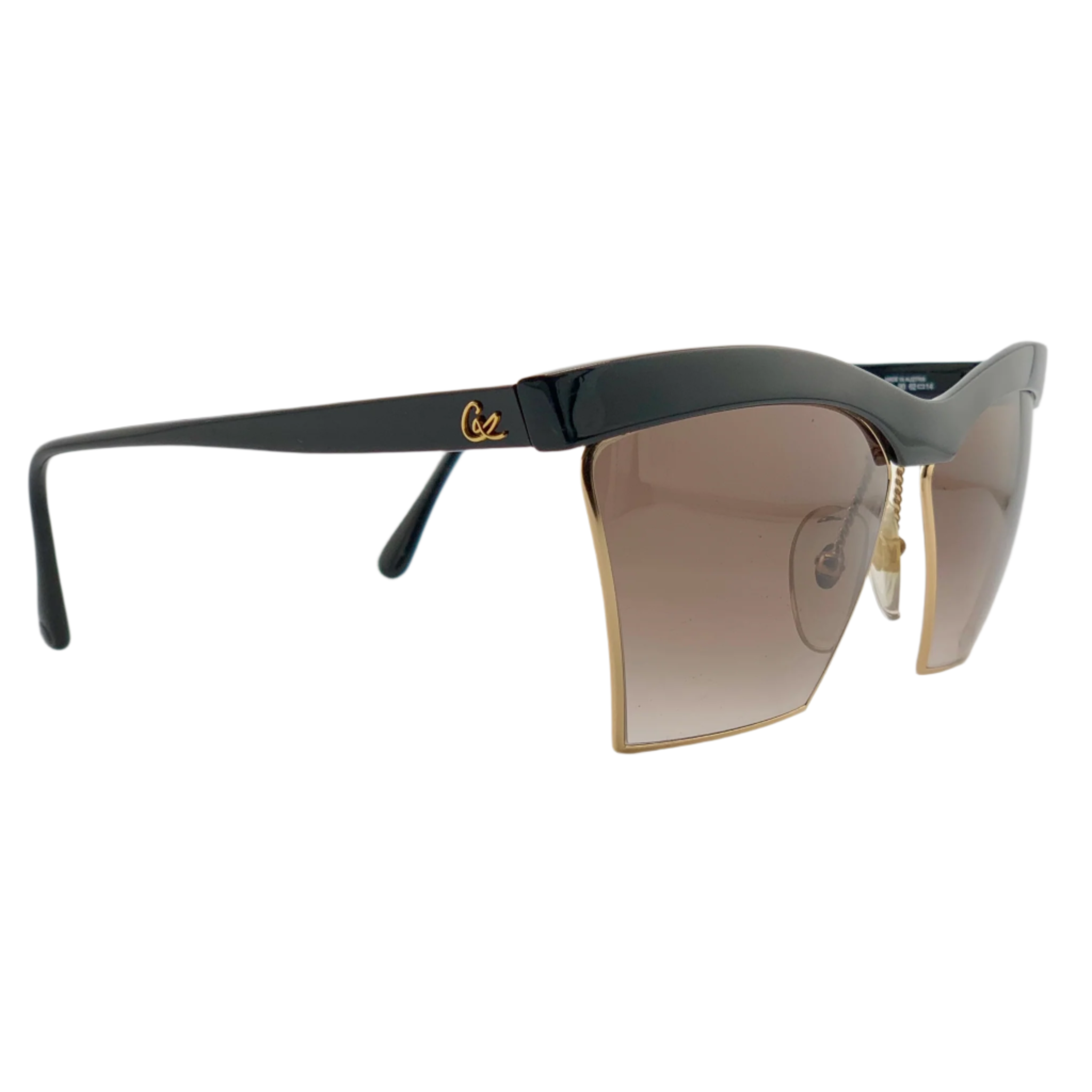 Vintage Christian Lacroix Square 7315 90 sunglasses for women