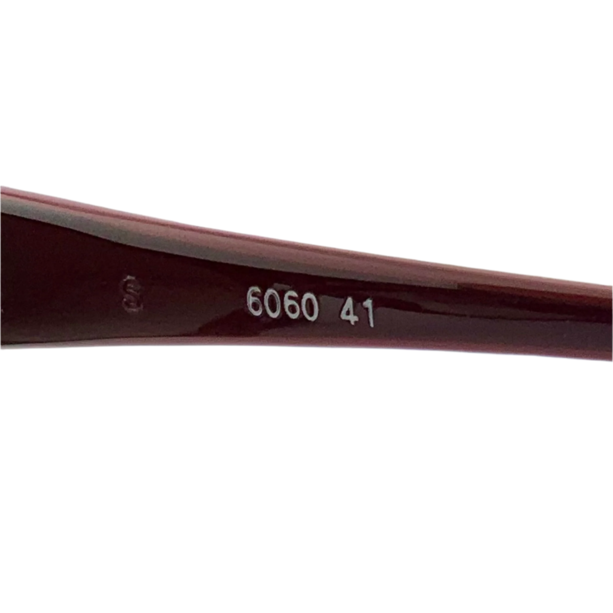 Emmanuelle Khanh Square 6060 41 vintage sunglasses for men and women, featuring a burgundy frame, brown lenses, and made in France, never before worn or sold, in superb condition and authentic