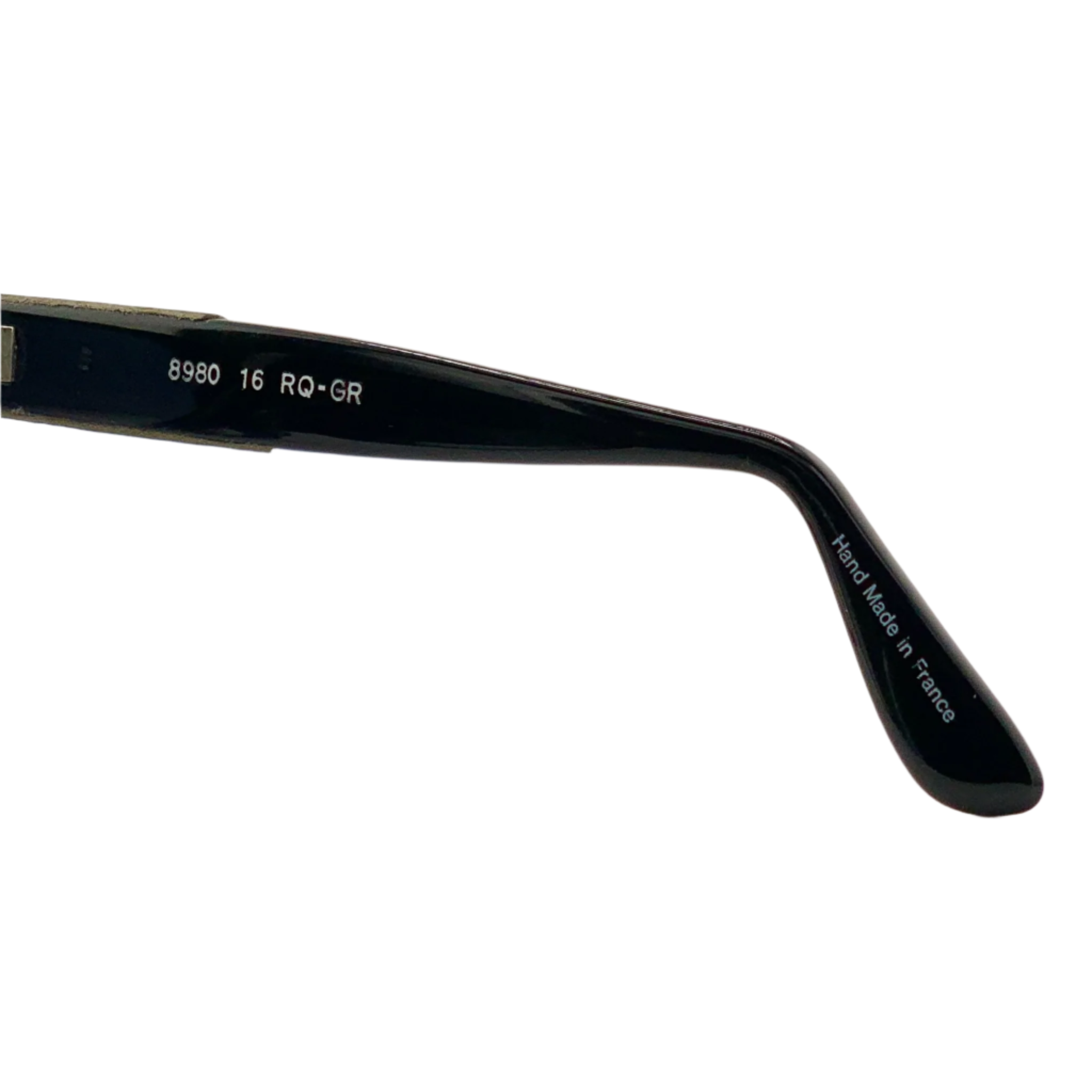 Authentic Emmanuelle Khanh round sunglasses for men and women, made in France