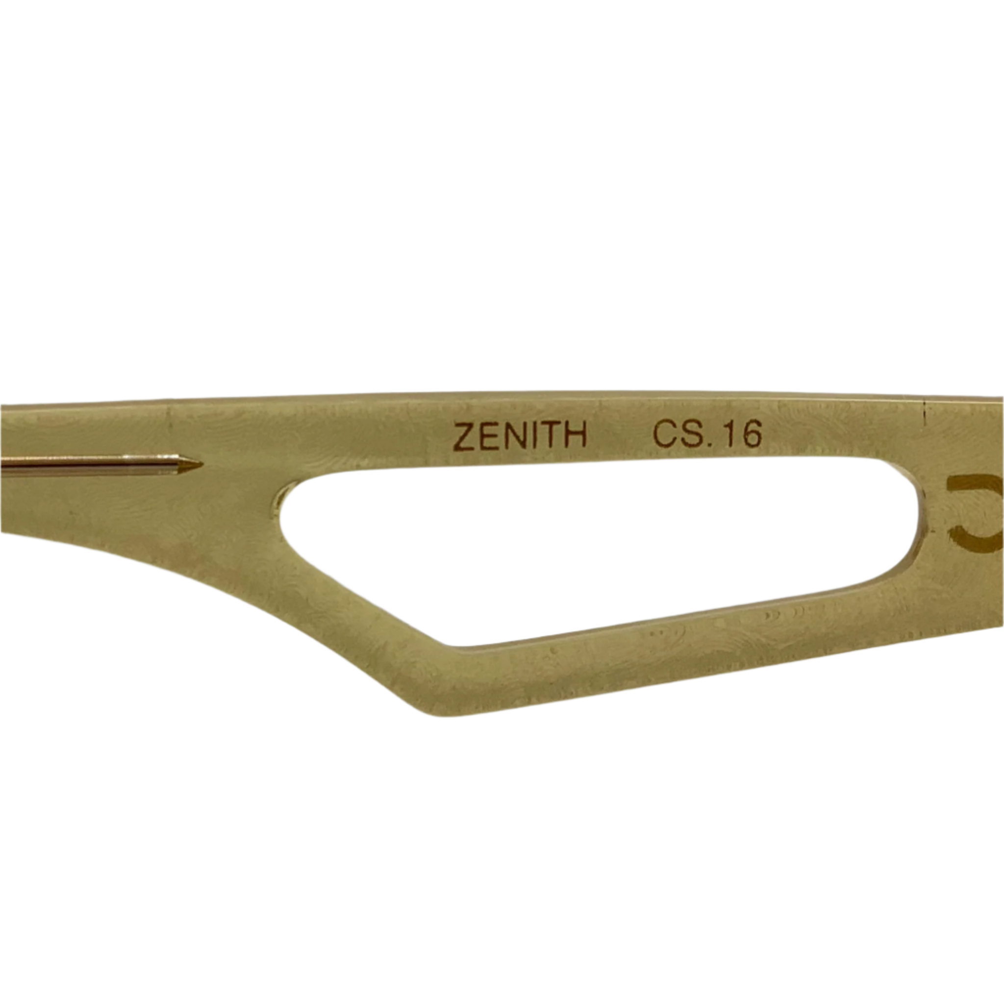 Unisex Claudia Carlotti Flat Brow Sunglasses in Black and Yellow Frame with Brown Lens, Handcrafted in France