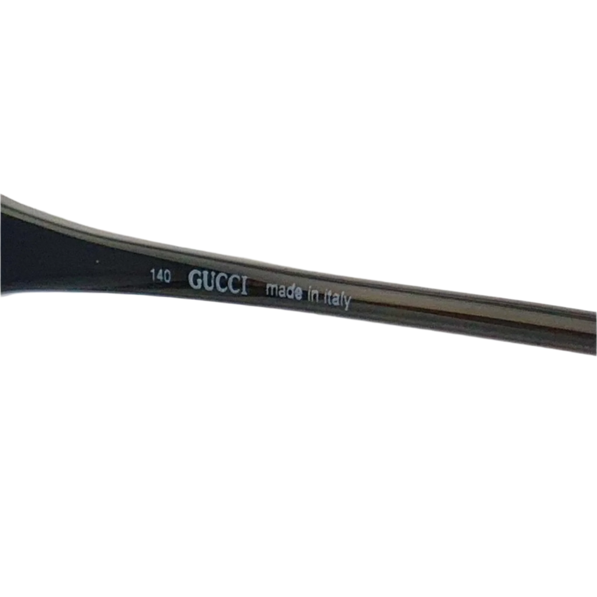 Authentic Italian-made Gucci oval sunglasses in superb condition